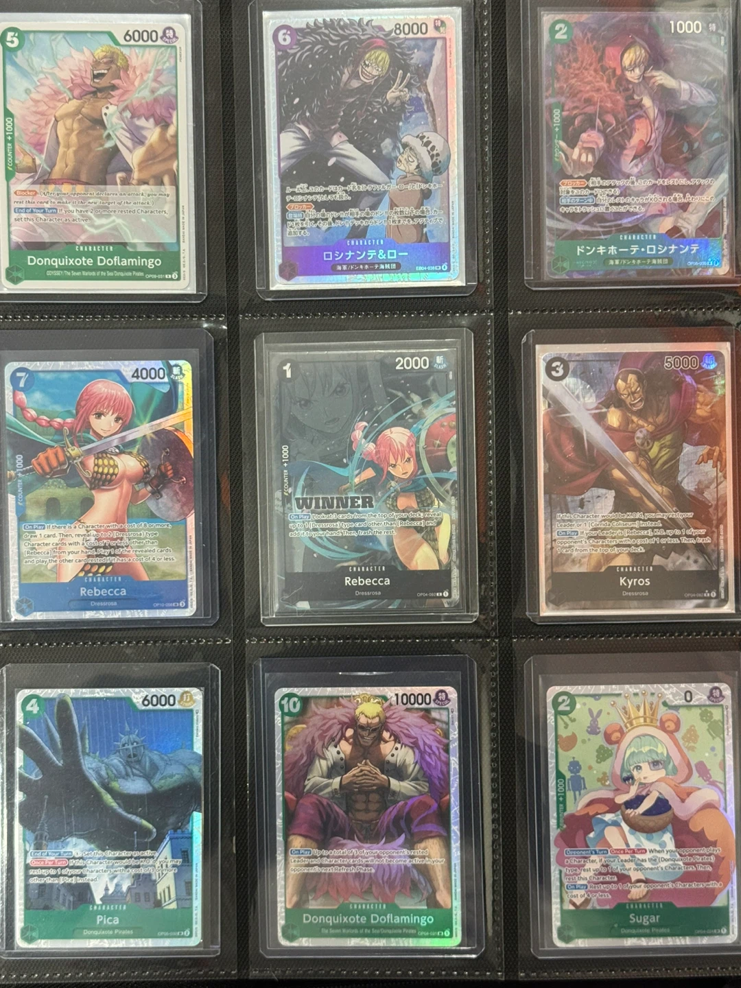 One Piece Card Game Lot - photo 3