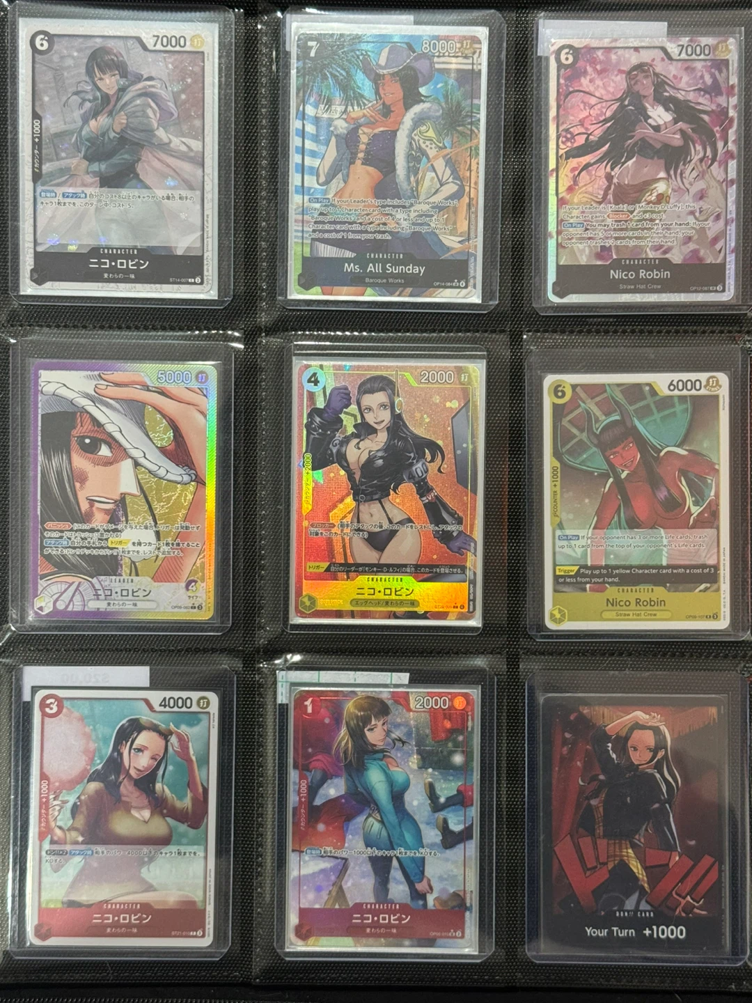 One Piece Card Game Lot