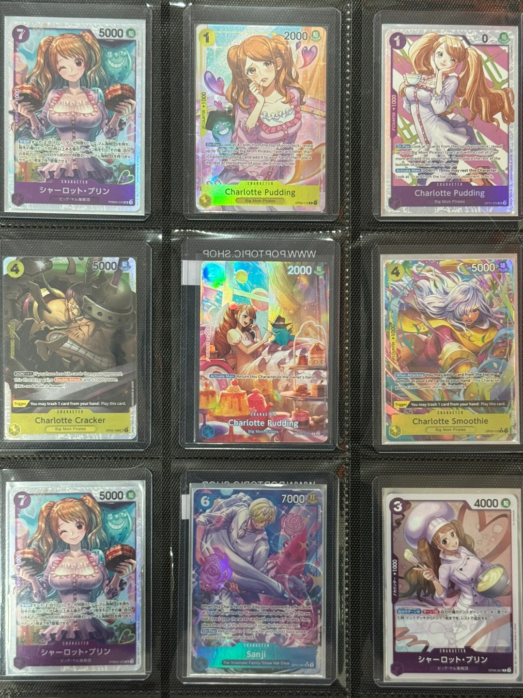 One Piece Card Game Lot - photo 5