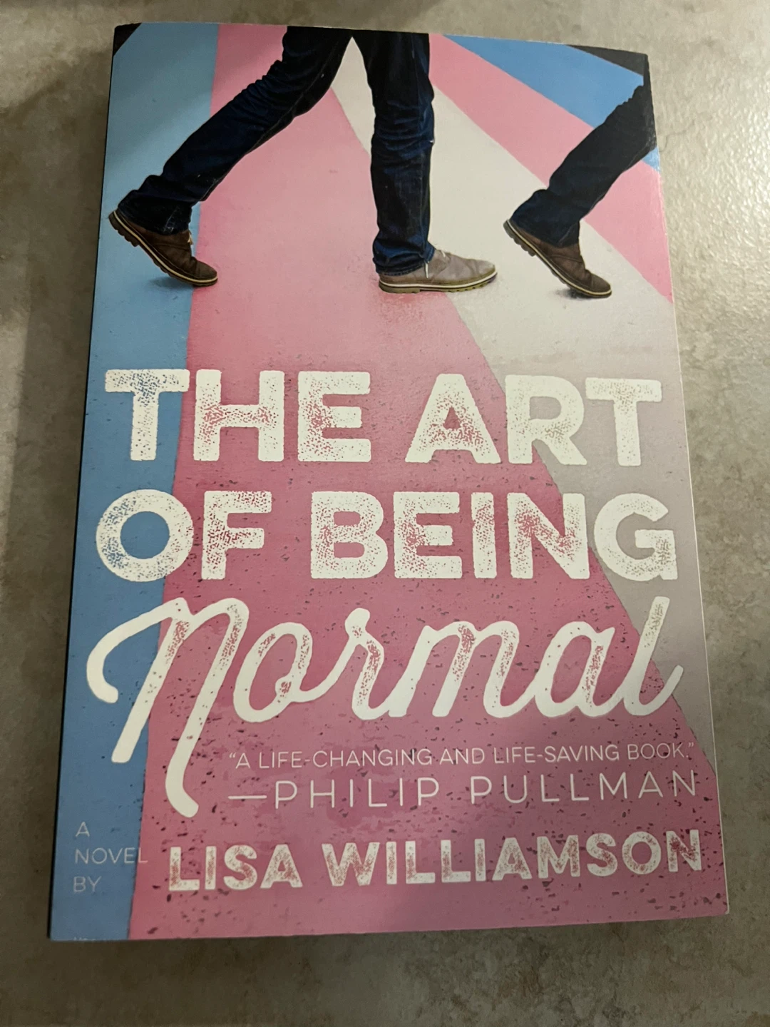 The Art of Being Normal #freecycle