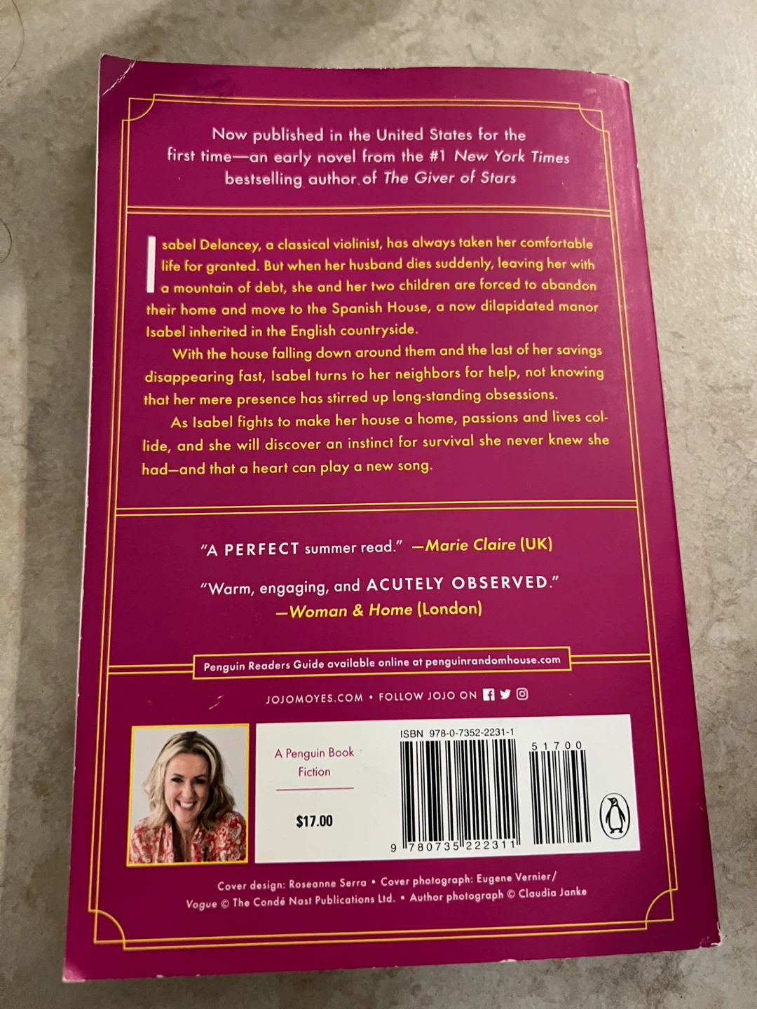 Jojo Moyes Night Music Novel #freecycle - photo 2