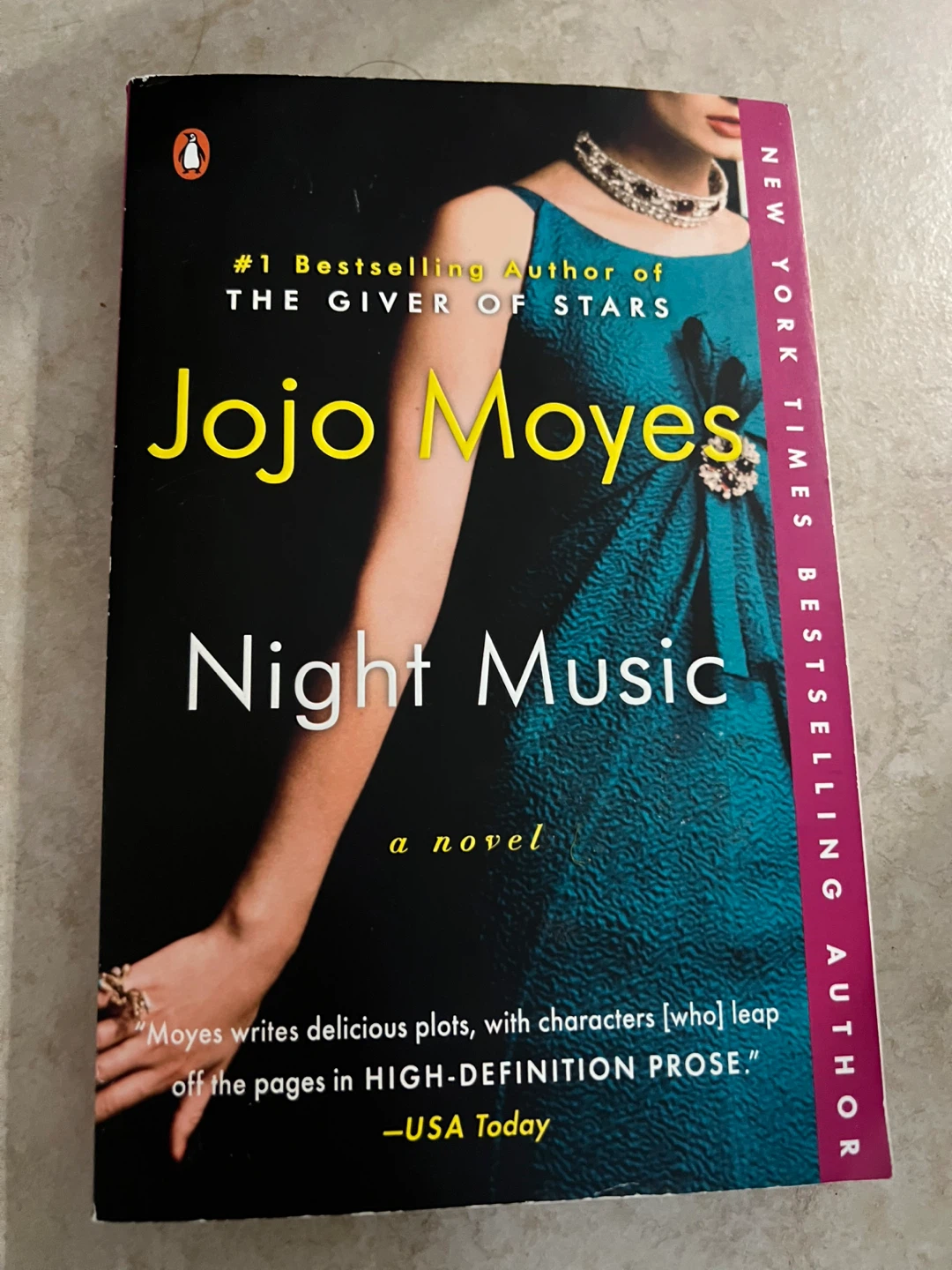 Jojo Moyes Night Music Novel #freecycle