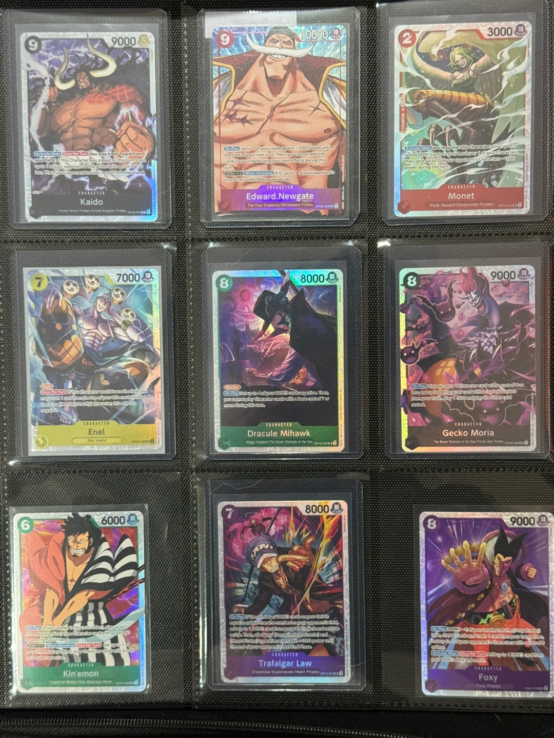 One Piece Card Game Collection