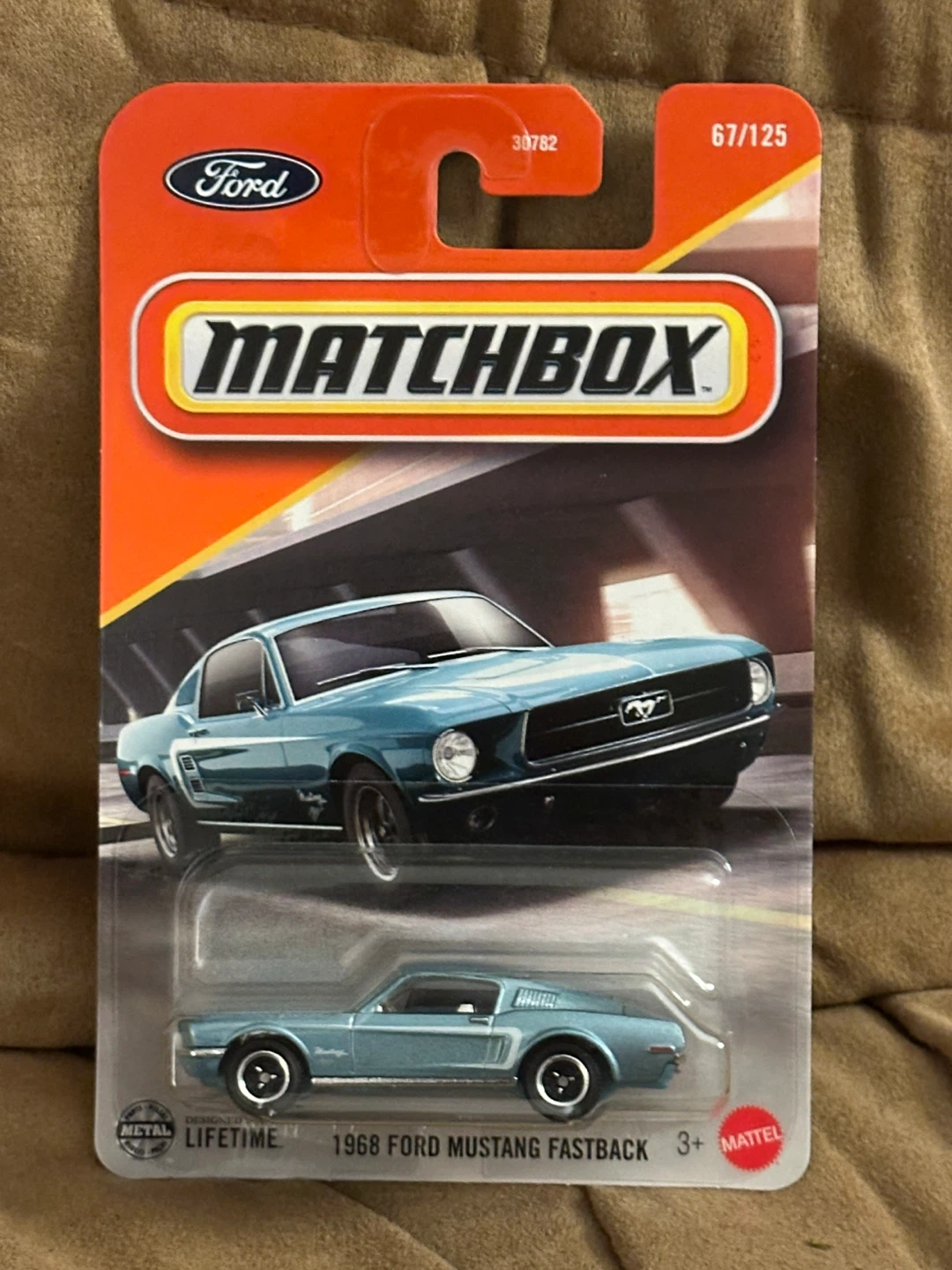 Matchbox 1958 Chevrolet Corvette Die-Cast Car - photo 3