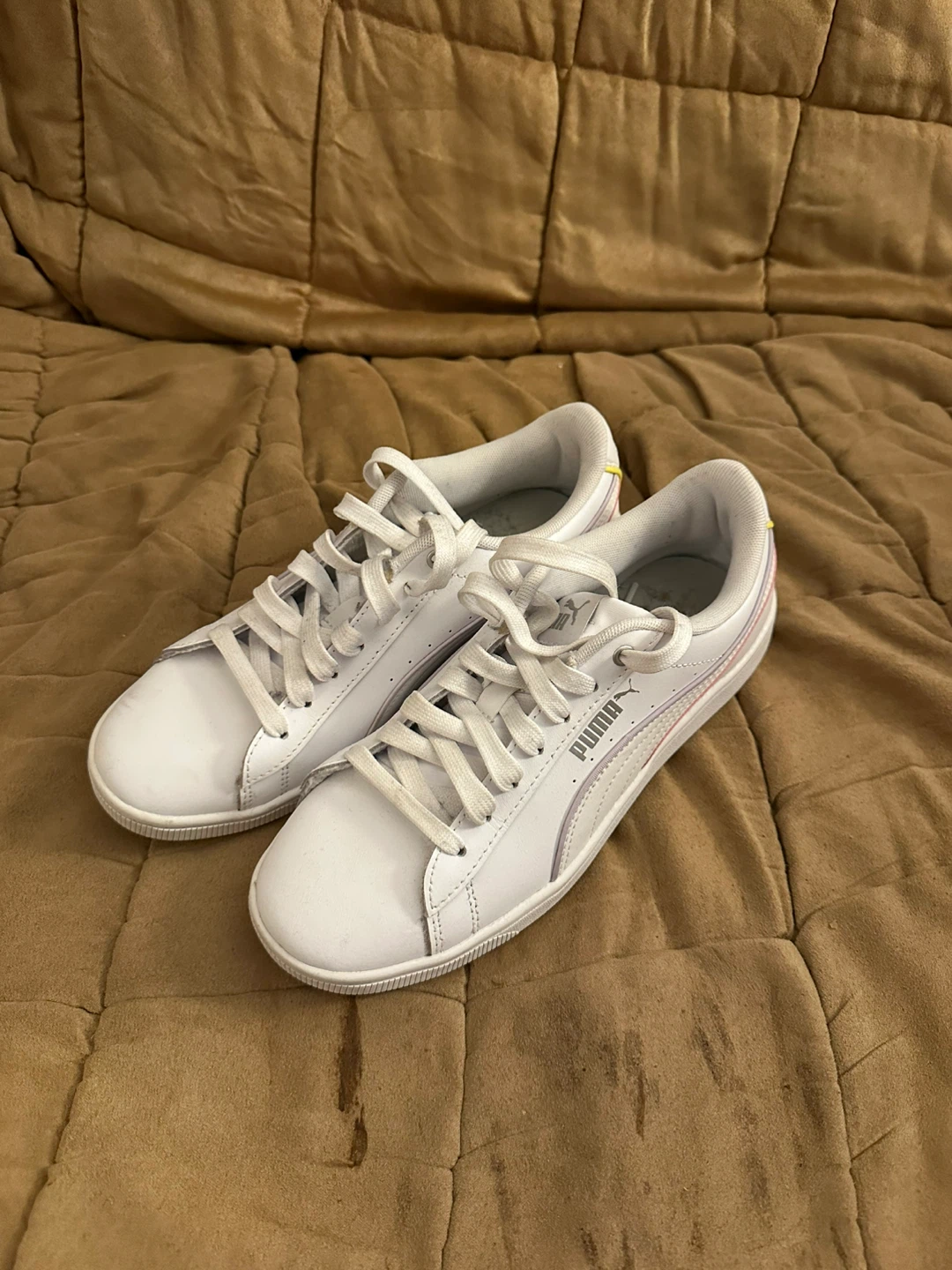 Puma White Sneakers