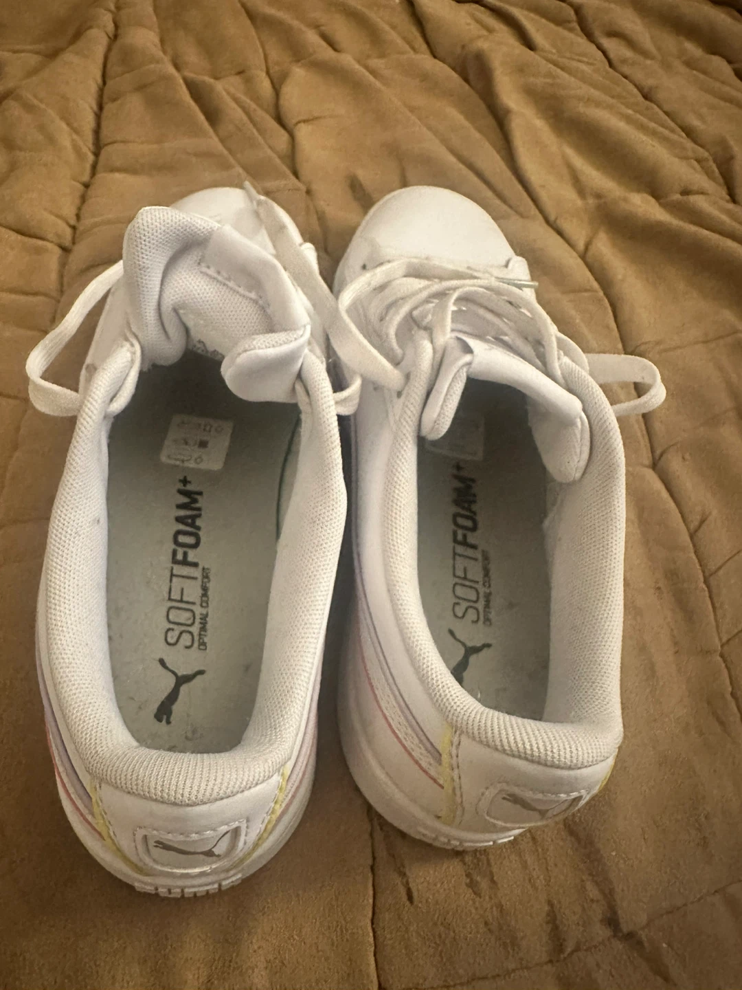Puma White Sneakers - photo 4