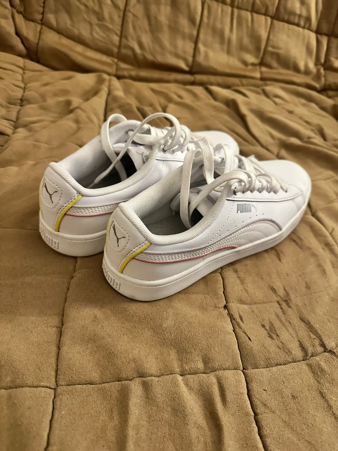 Puma White Sneakers - photo 3