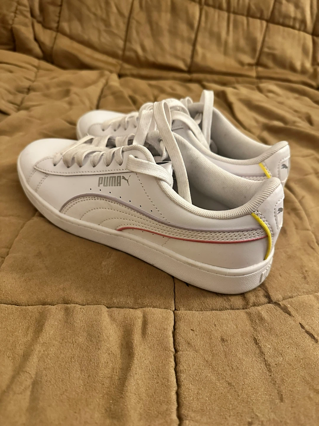 Puma White Sneakers - photo 2