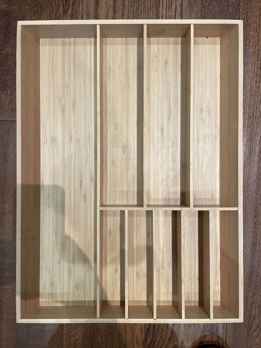 Drawer Organizer x2 – Bamboo Cutlery Tray (Expandable) - photo 2