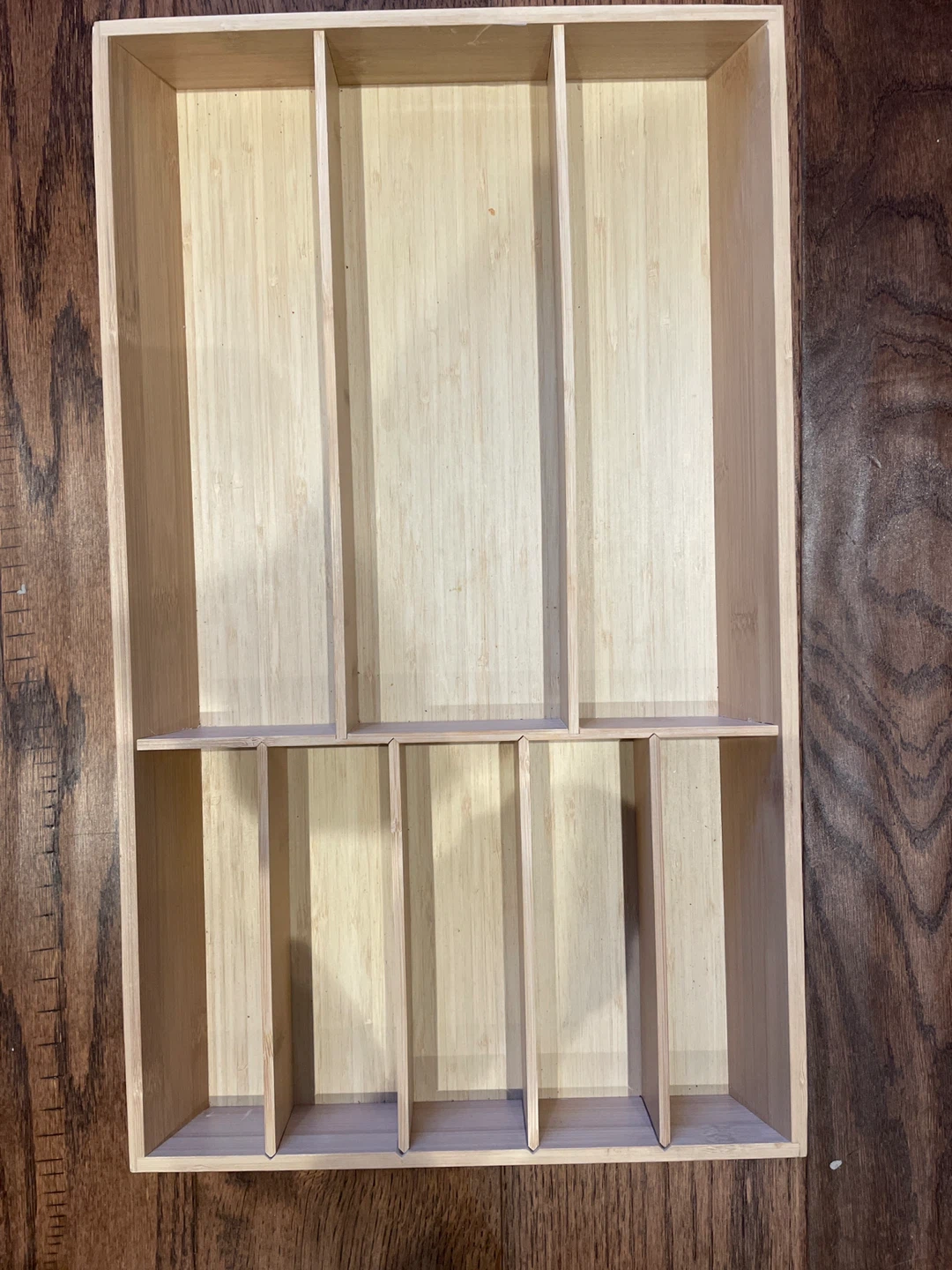 Drawer Organizer x2 – Bamboo Cutlery Tray (Expandable)