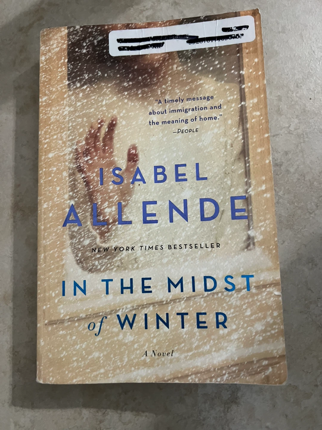 Wait For Me and In The Midst of Winter novels #freecycle - photo 2