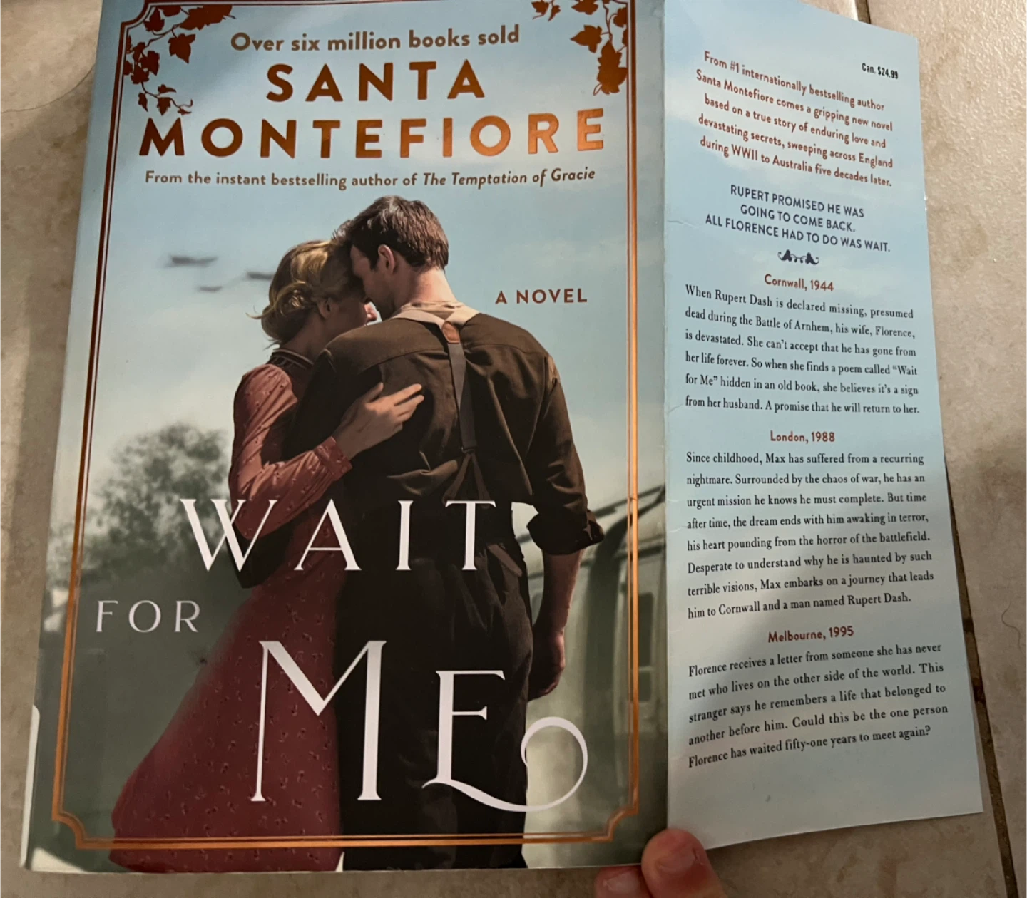 Wait For Me and In The Midst of Winter novels #freecycle