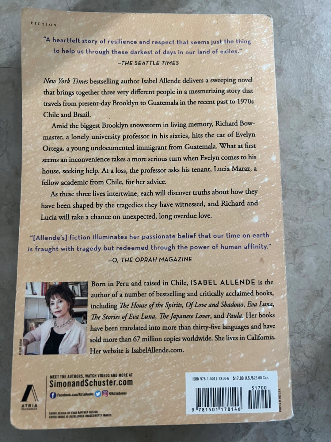 Wait For Me and In The Midst of Winter novels #freecycle - photo 3