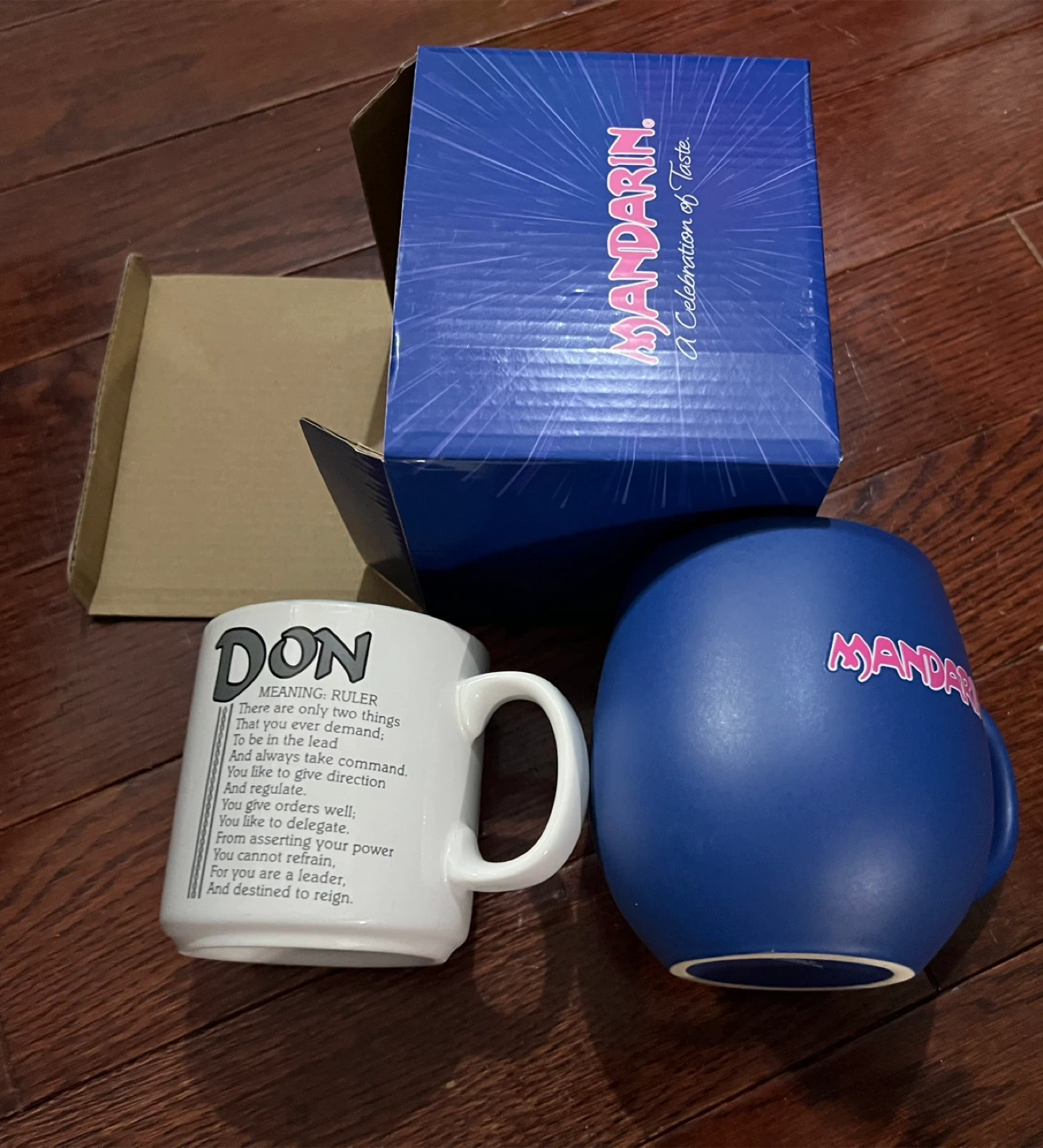 Two mugs in good condition