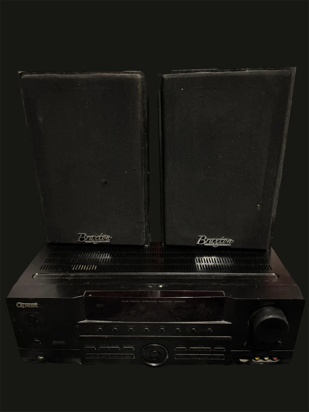 Braxton / Quest Surround Sound Speaker System Need Gone !