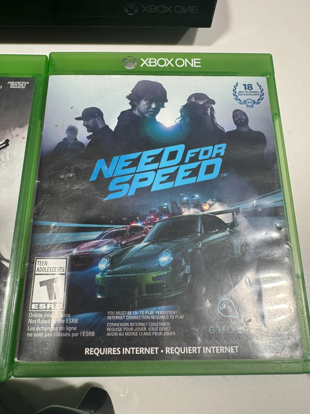 Xbox One Console Bundle with GTA 5, Hunt, and Need For Speed - photo 3