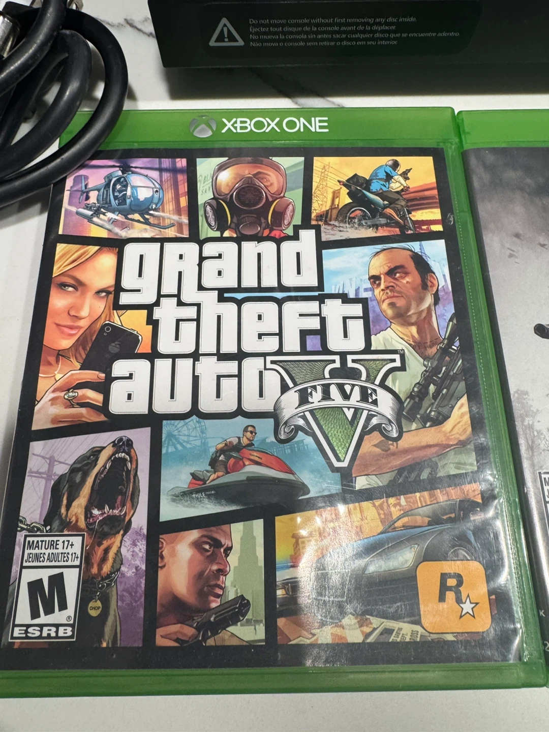 Xbox One Console Bundle with GTA 5, Hunt, and Need For Speed - photo 2