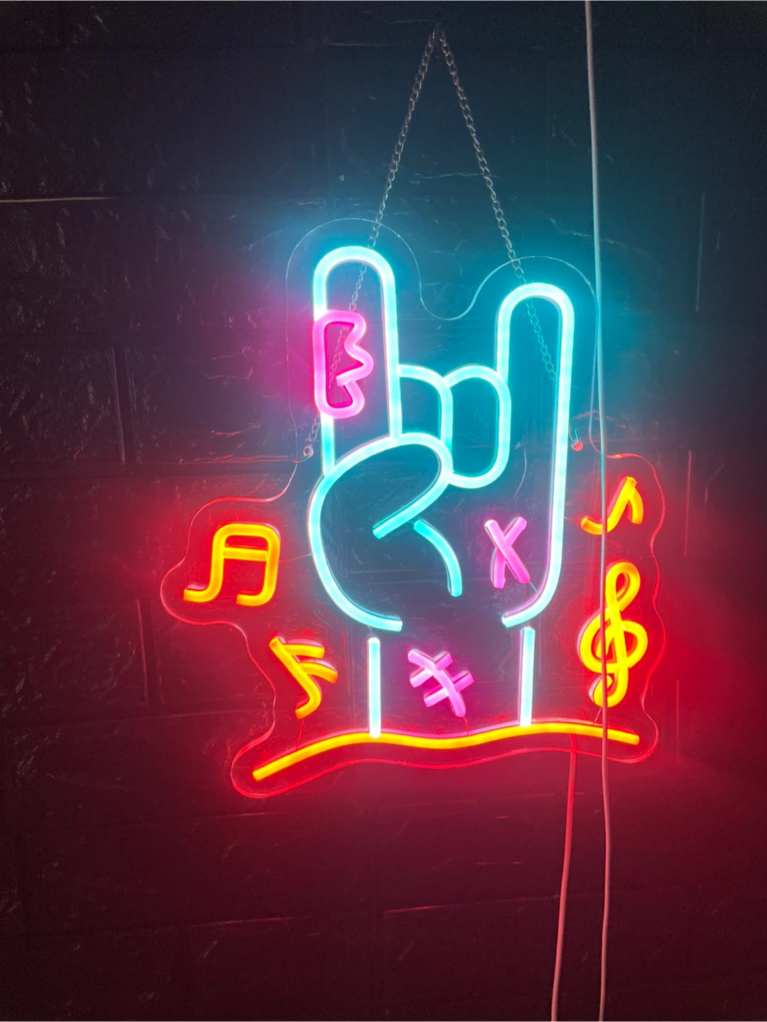 Neon signs