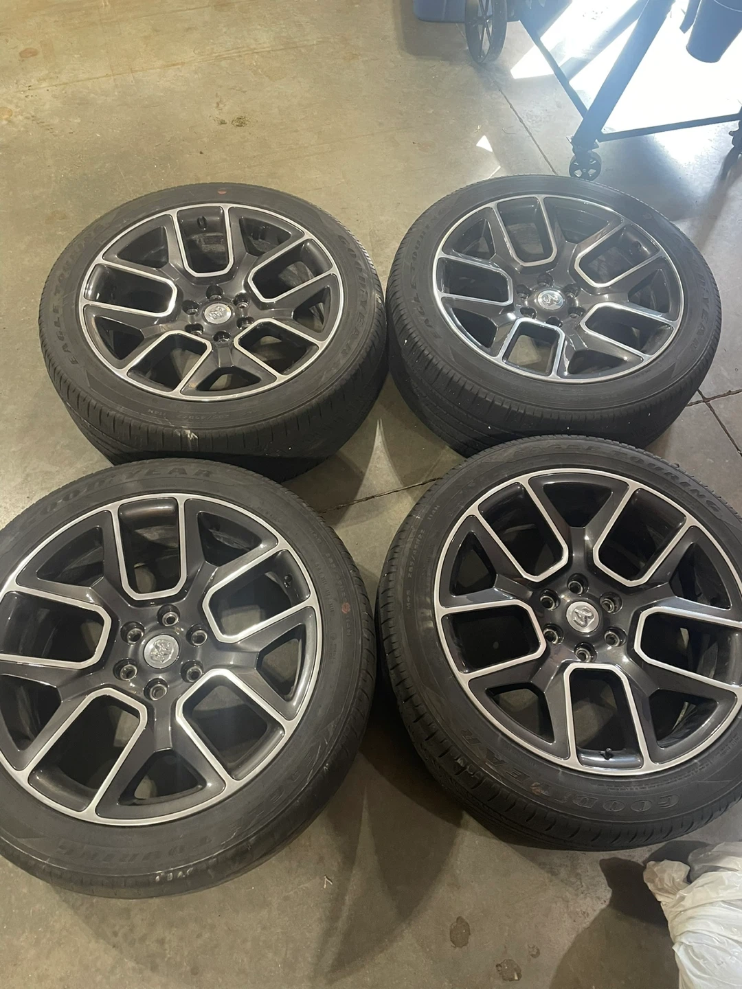 22” Ram Wheels