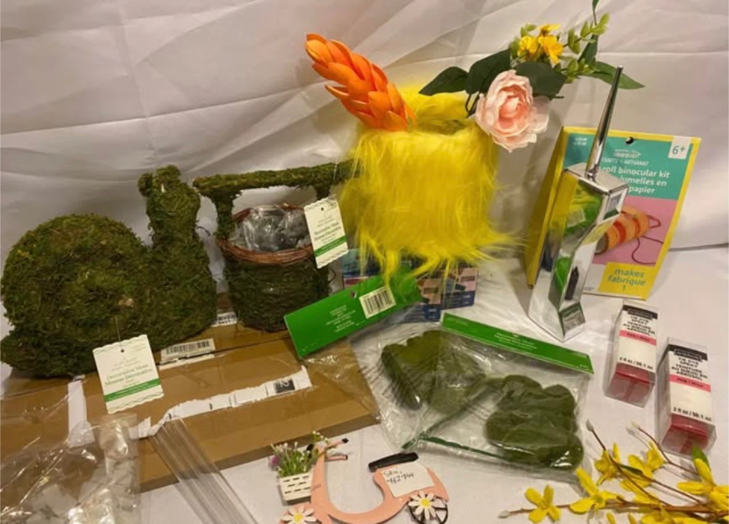 Assorted Spring & Easter Crafting Supplies - photo 2