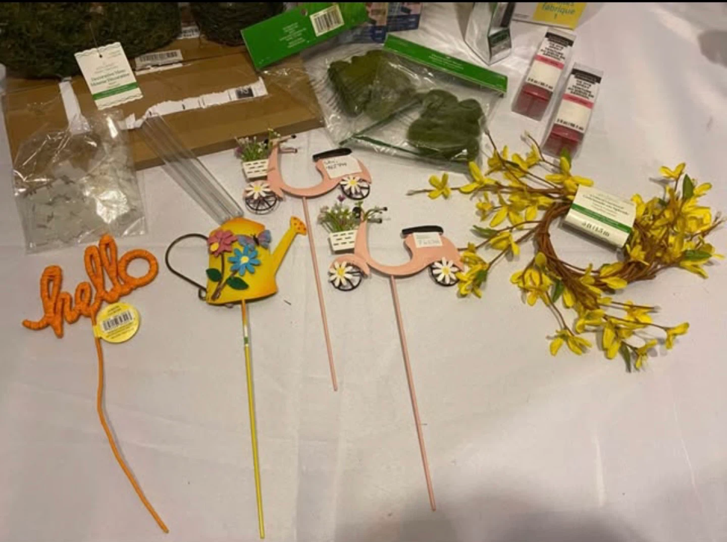 Assorted Spring & Easter Crafting Supplies - photo 3