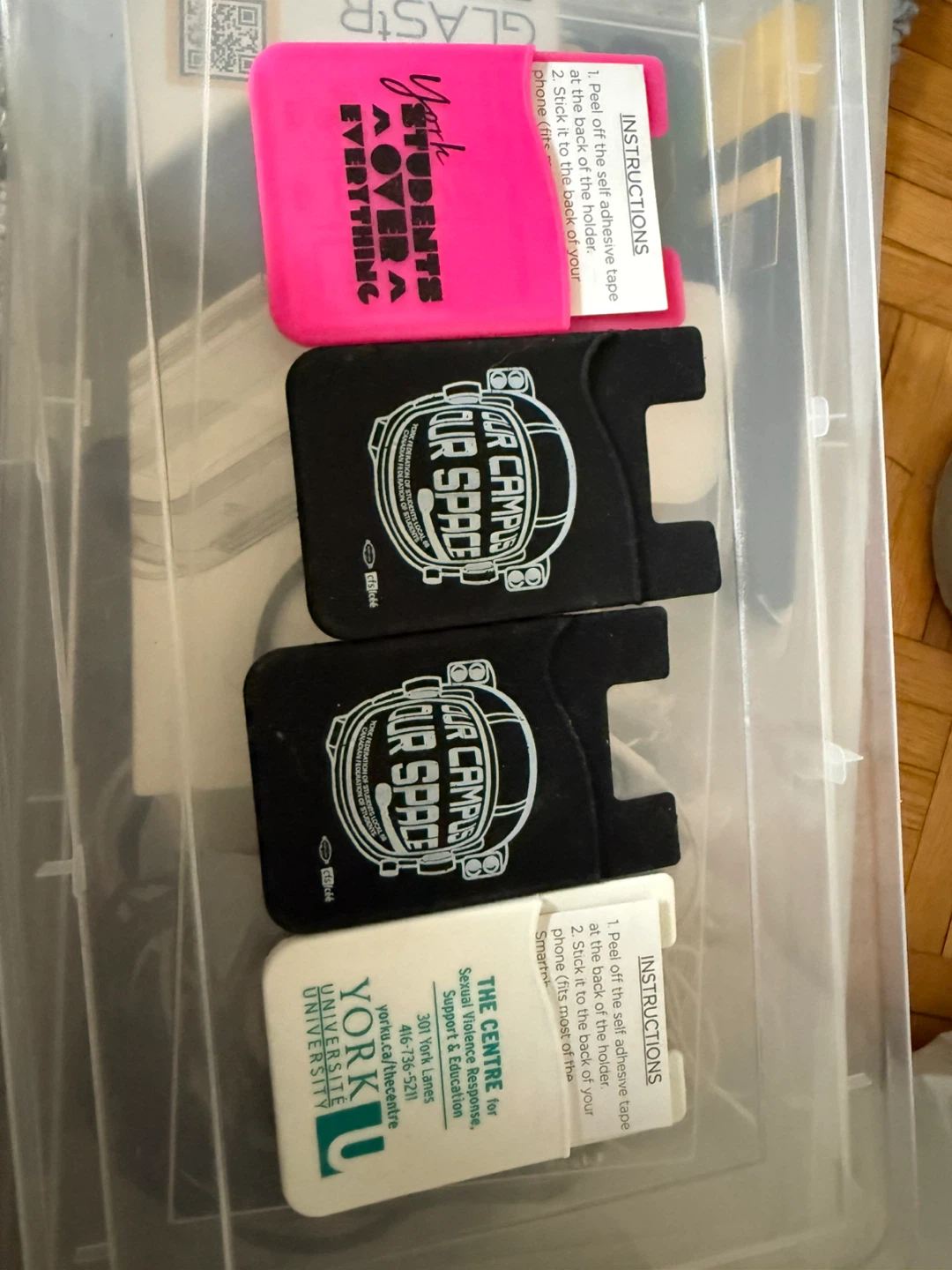 Phone Card Holders