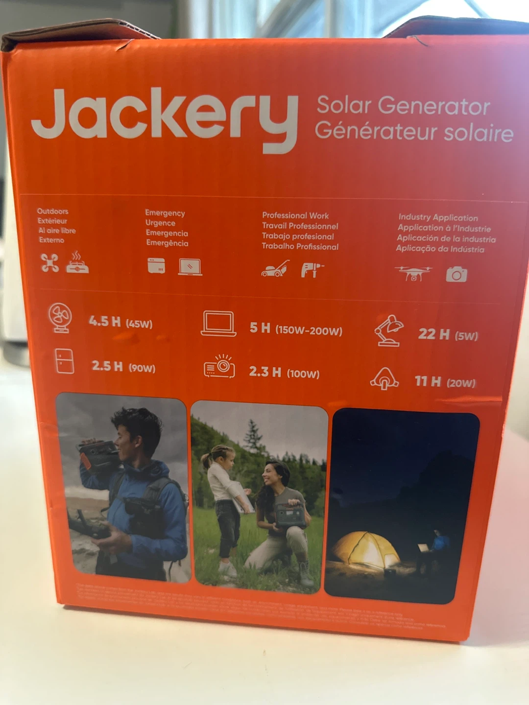 Jackery Explorer 300 Plus Solar Generator Portable Power Station - photo 2