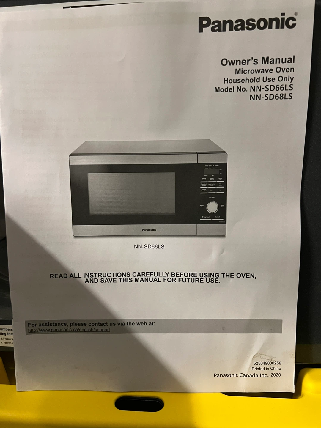 Panasonic Microwave - photo 3