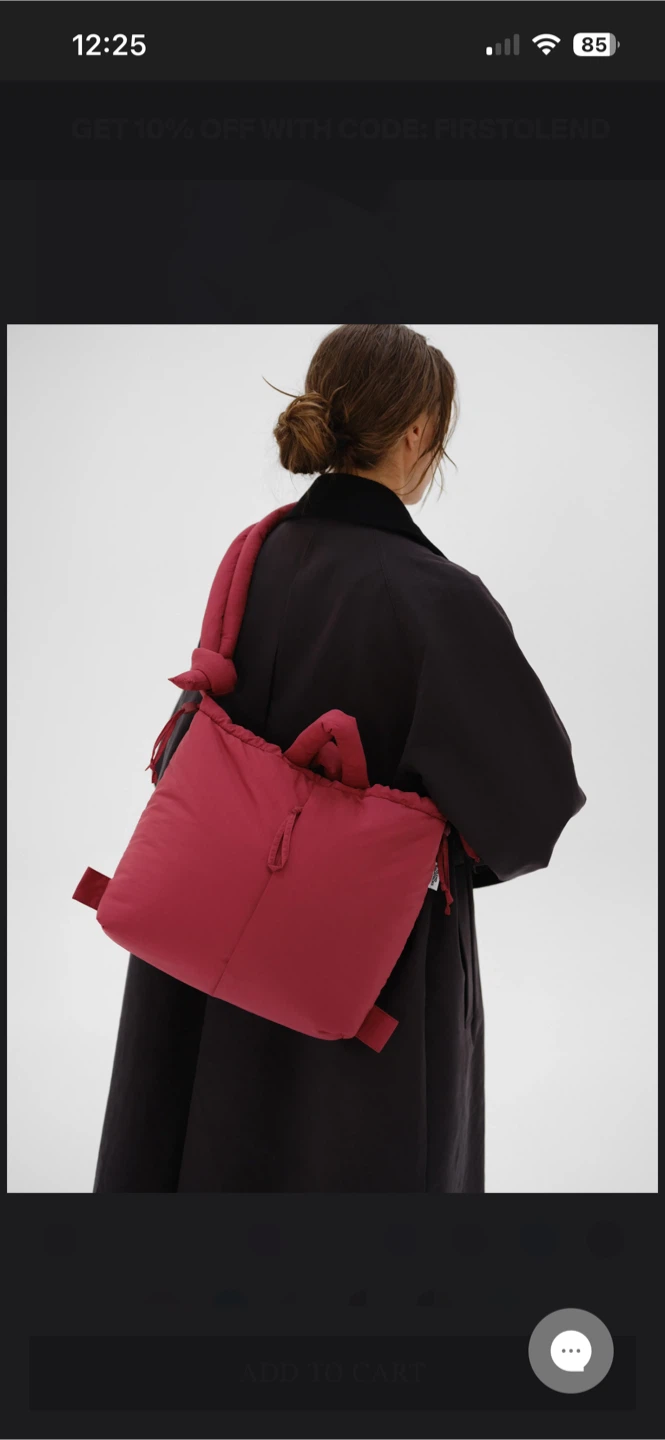Ölend Ona Soft Bag - white bag - photo 4