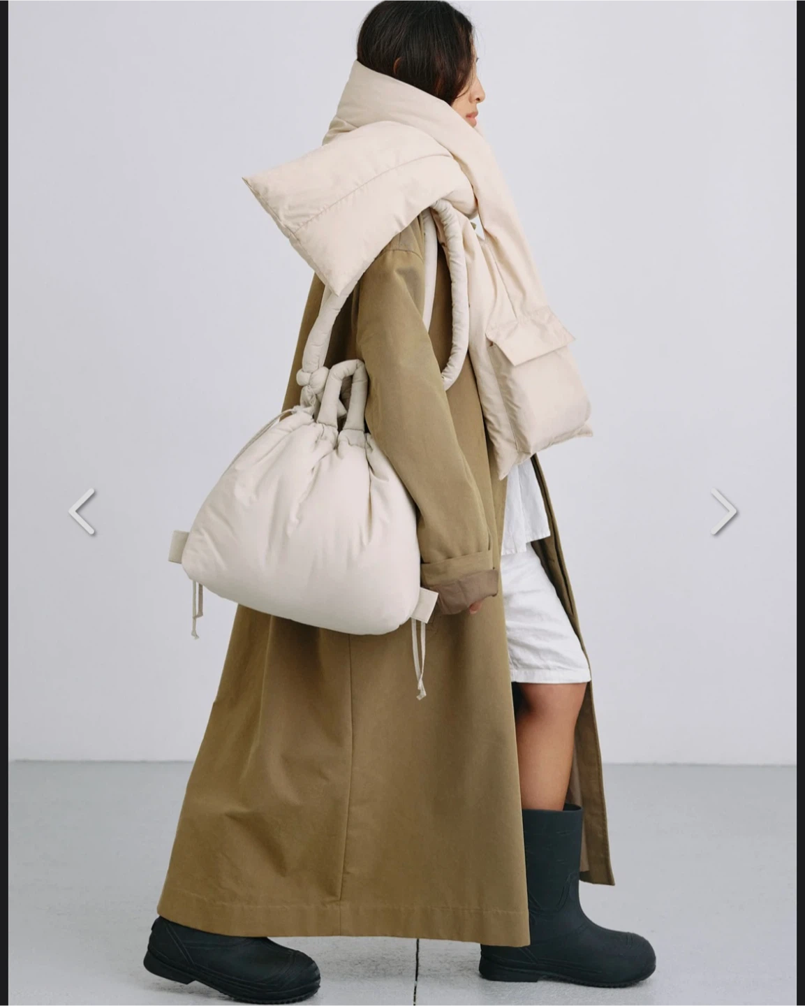 Ölend Ona Soft Bag - white bag