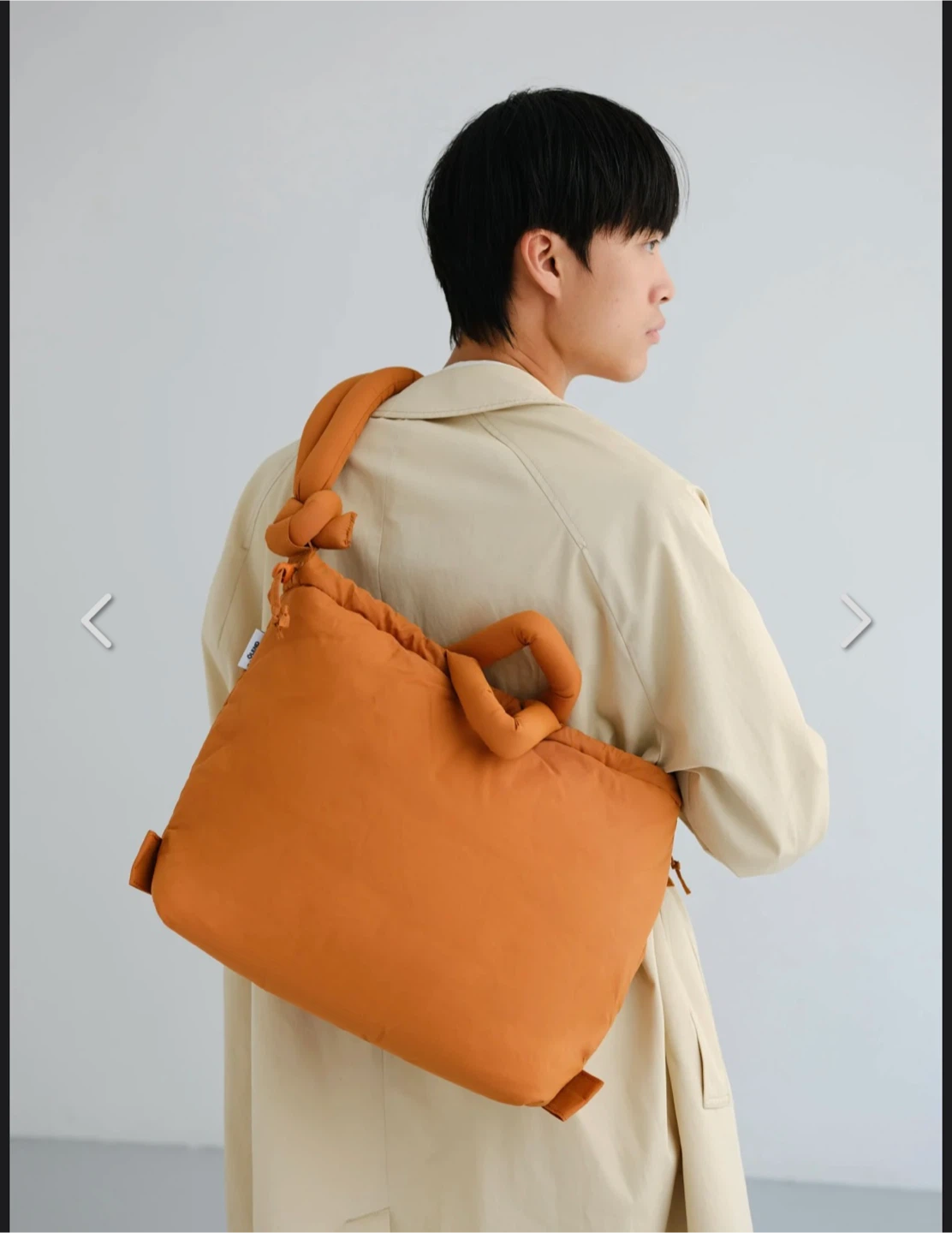 Ölend Ona Soft Bag - white bag - photo 3