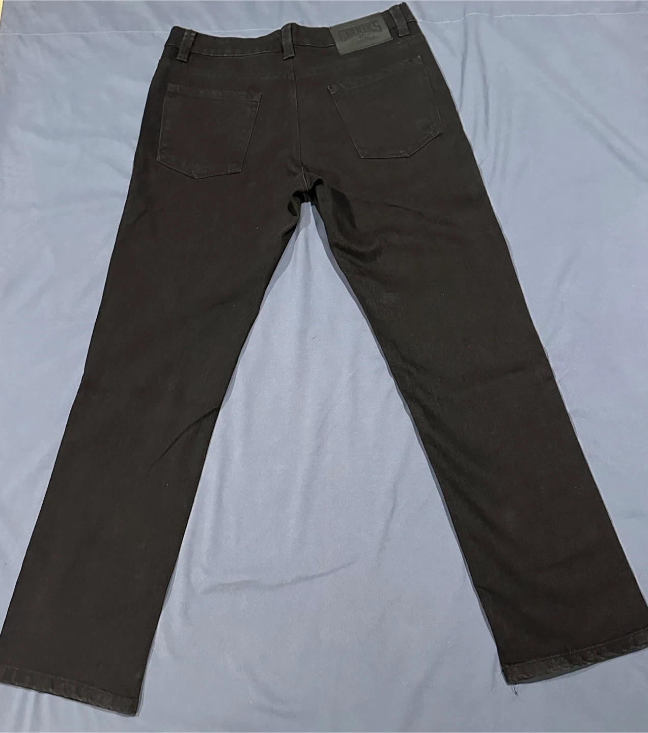 Crooks & Castles Black Jeans Size 32x32 - photo 2