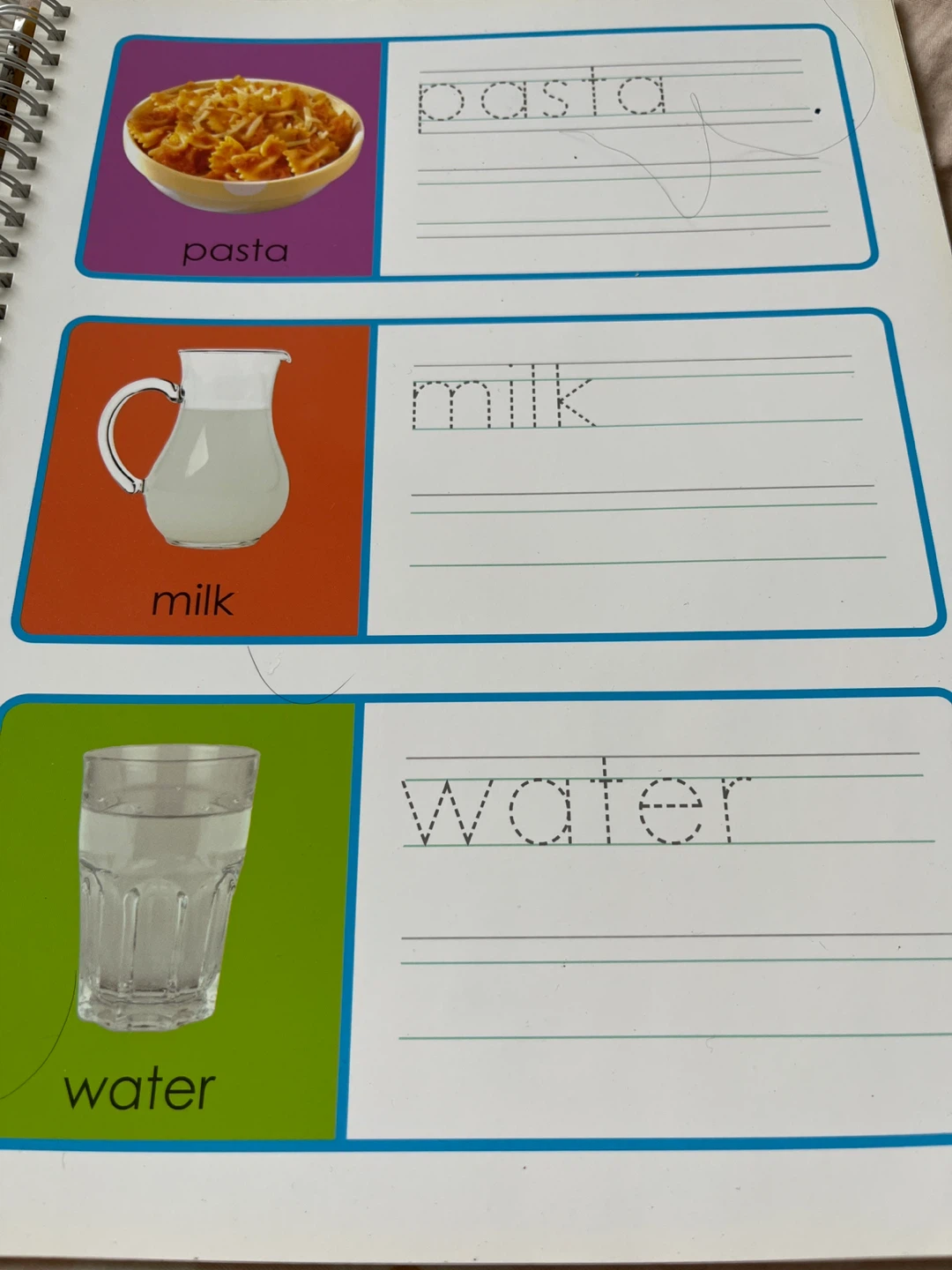 Priddy Learning First 100 Words Wipe Clean Activity Book - photo 2