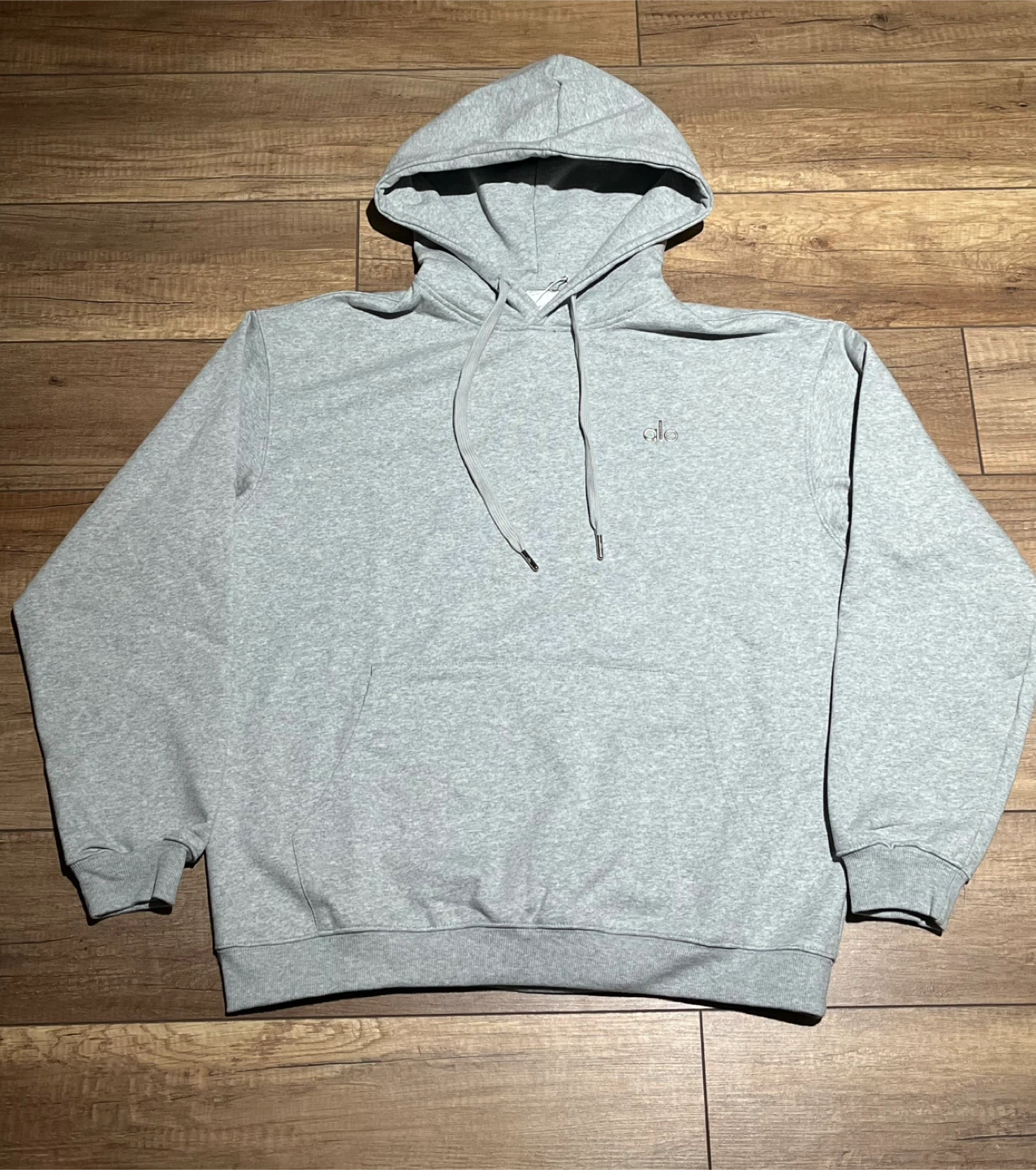 Alo Gray Hoodie - photo 2