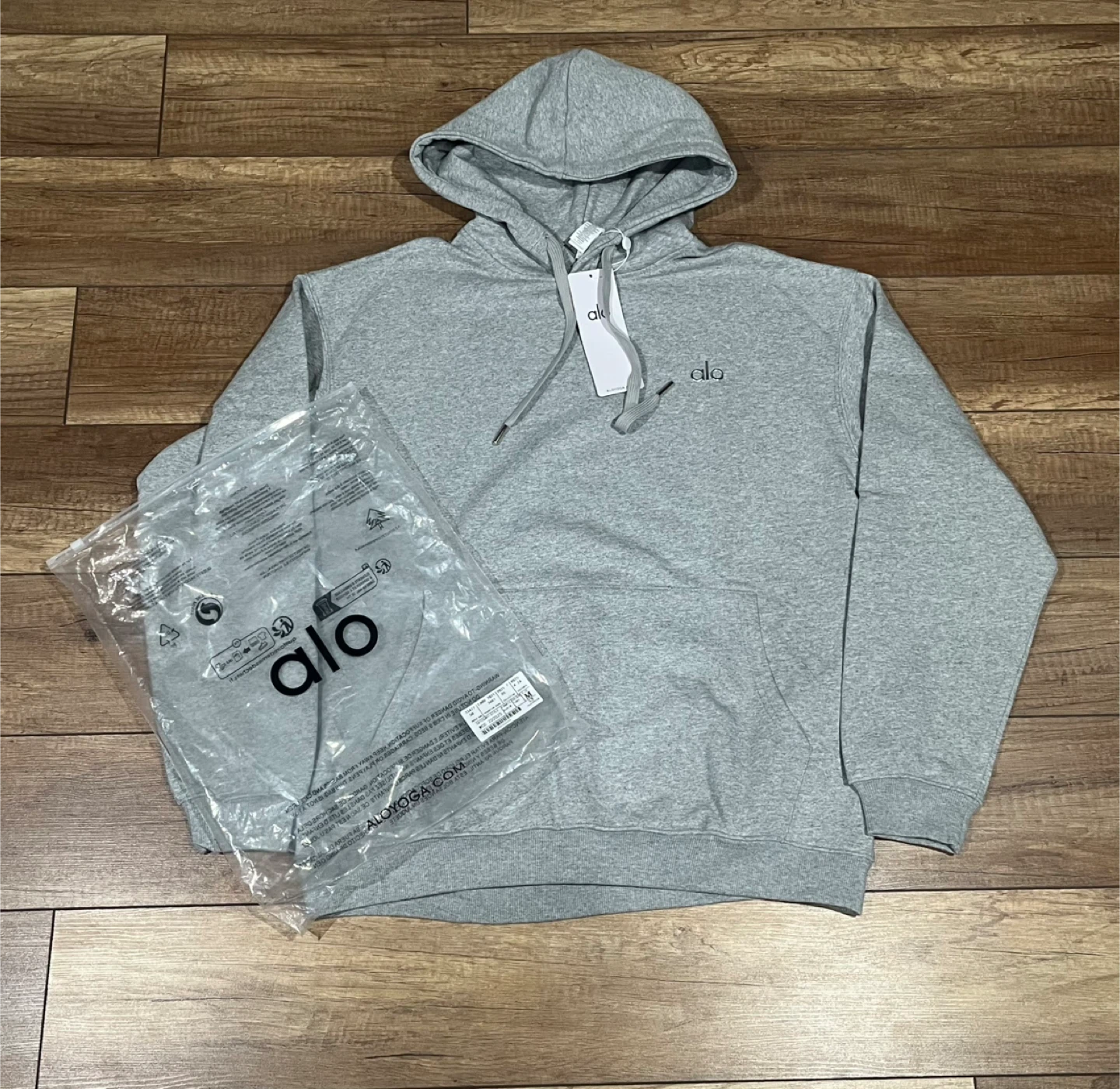 Alo Gray Hoodie