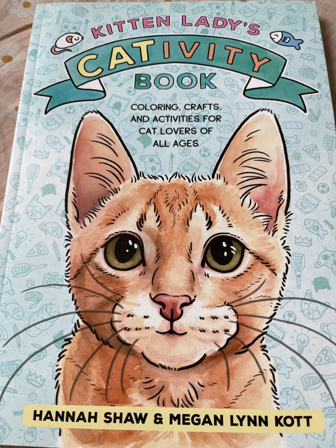 Kitten Lady's Cativity Book