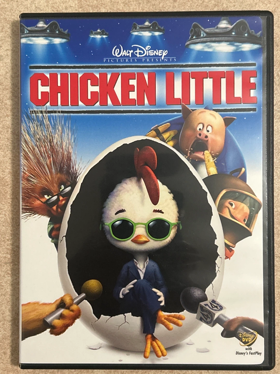 Chicken Little DVD