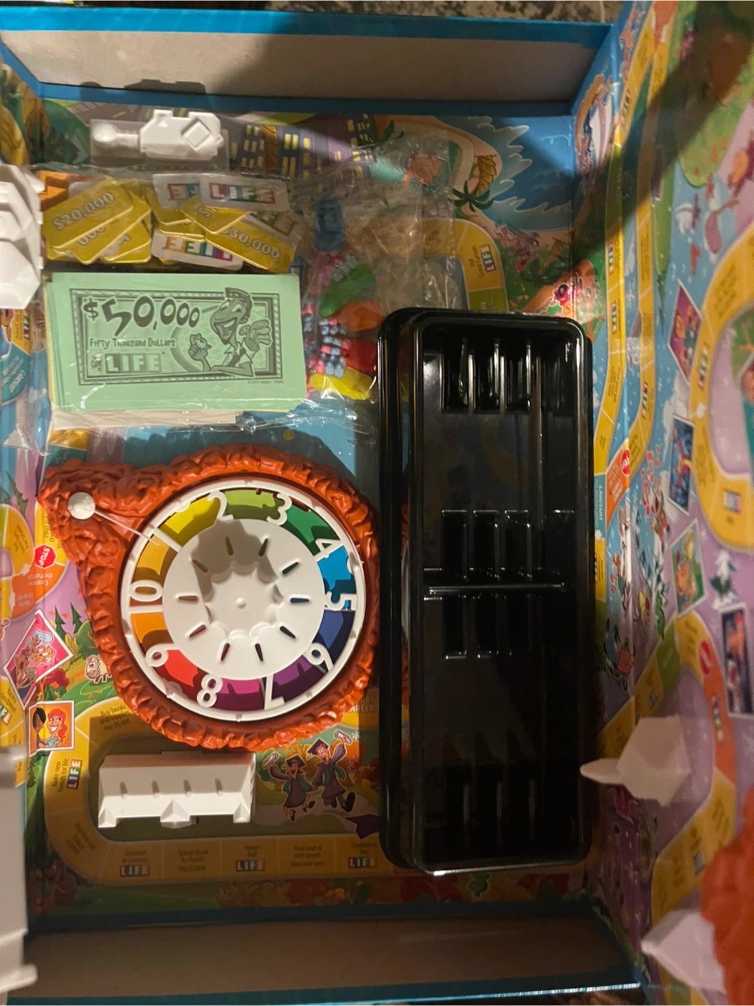 The Game of Life Board Game by Milton Bradley - photo 2