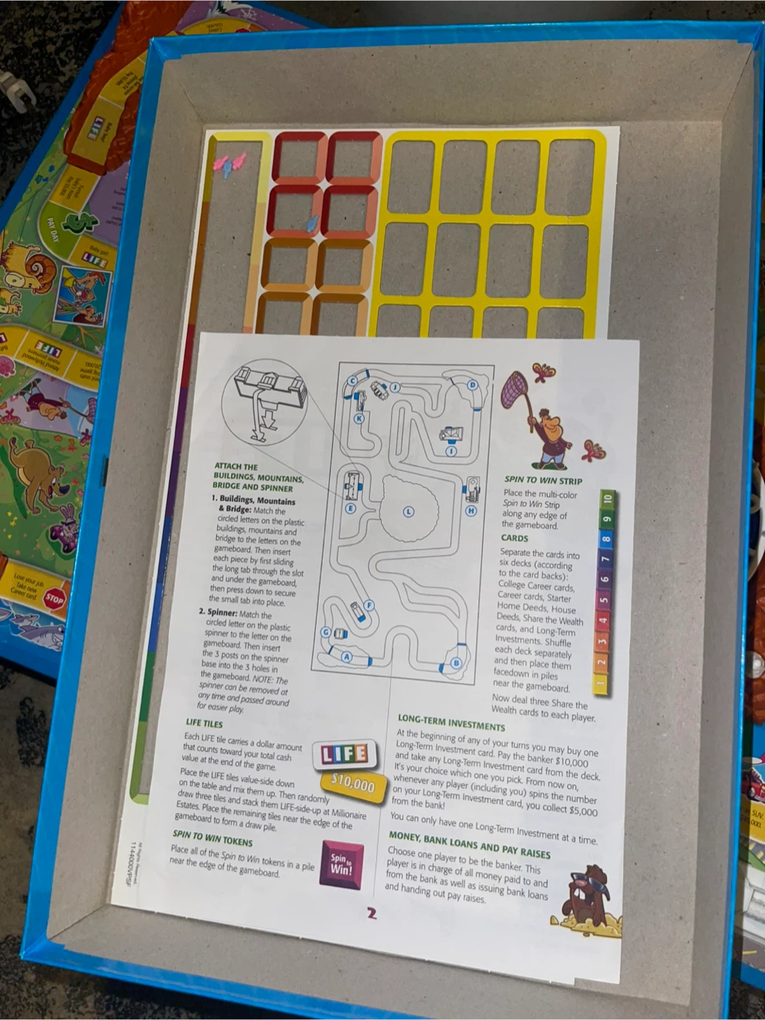 The Game of Life Board Game by Milton Bradley - photo 5