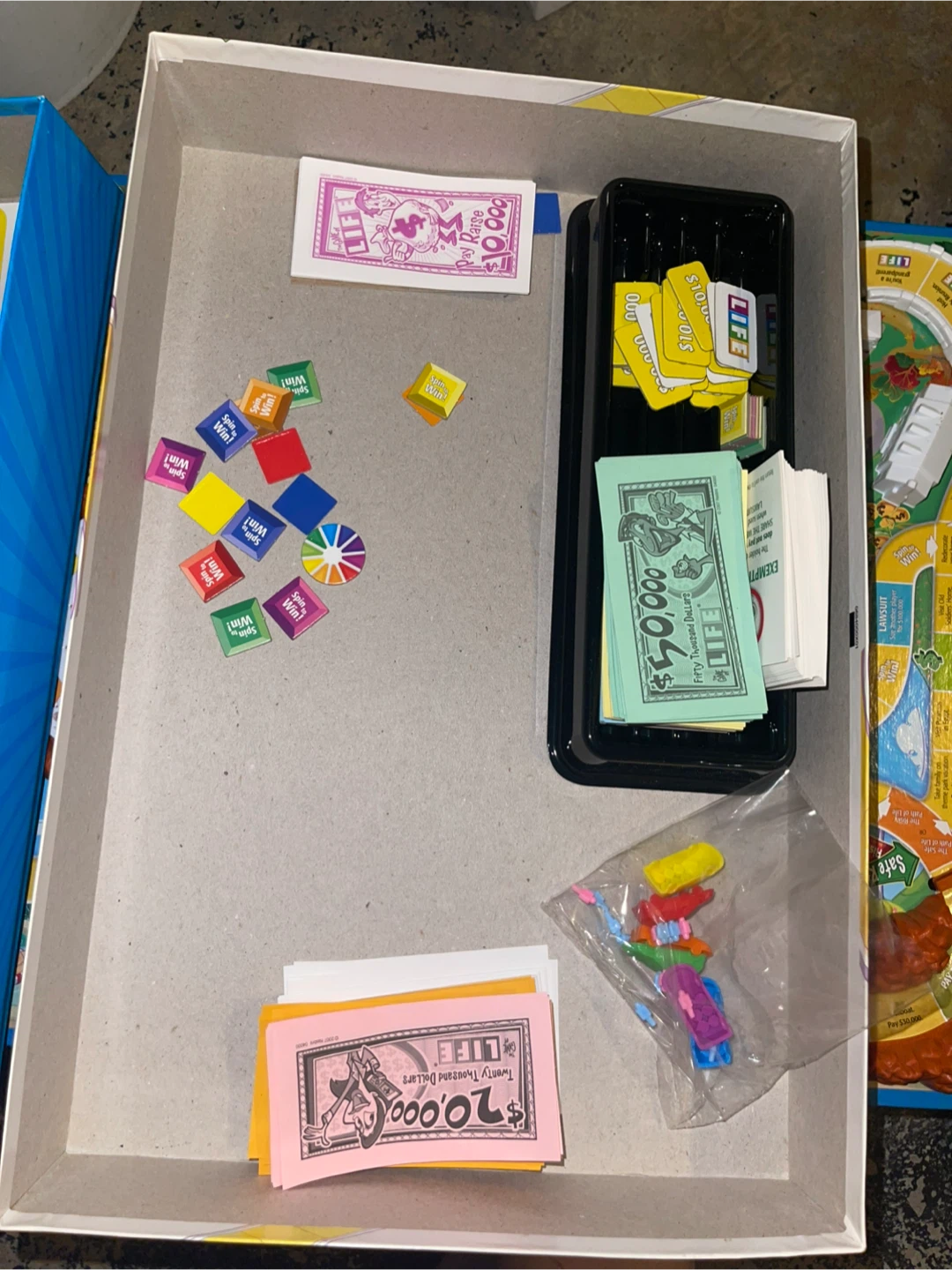 The Game of Life Board Game by Milton Bradley - photo 4