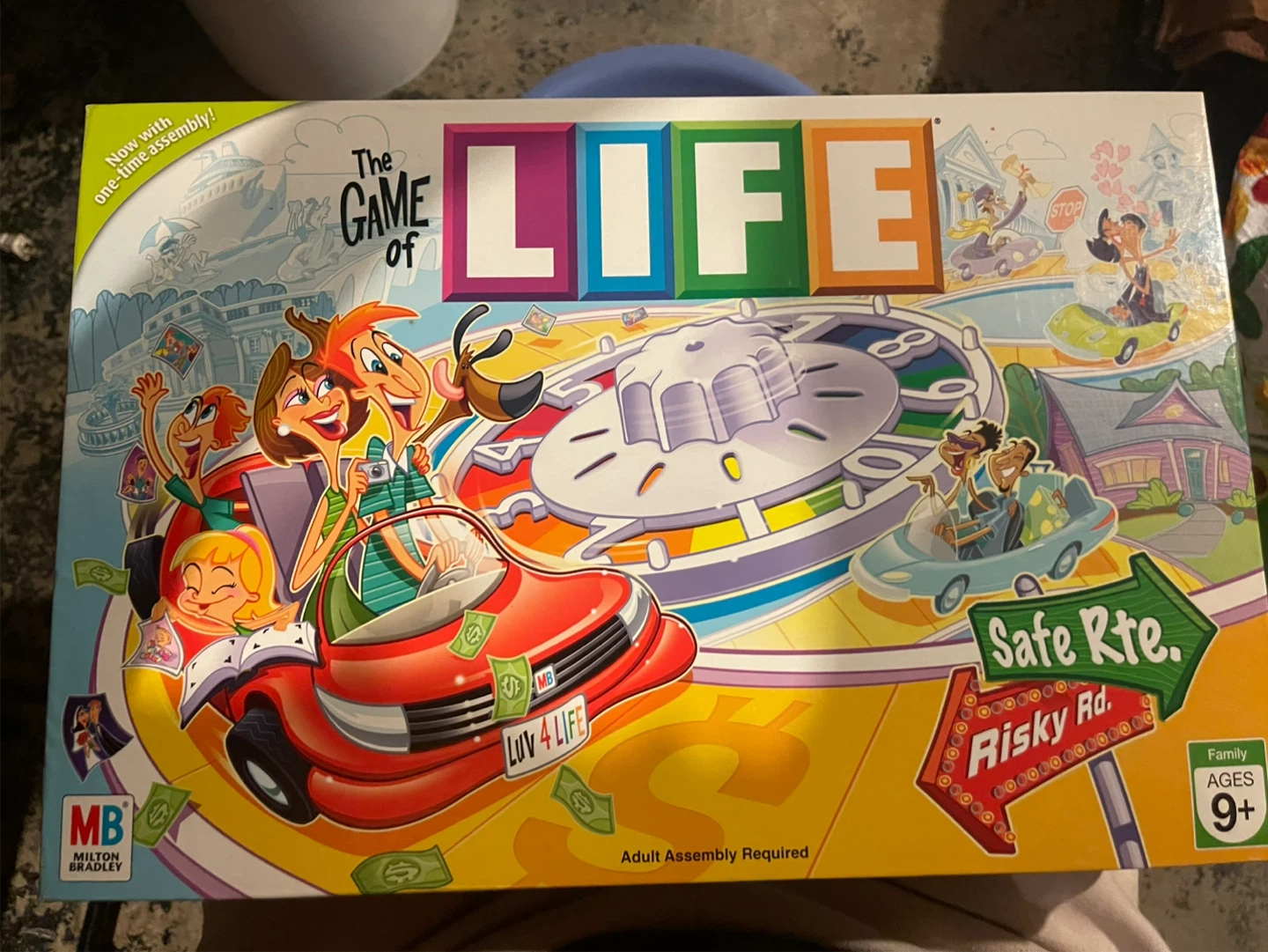 The Game of Life Board Game by Milton Bradley