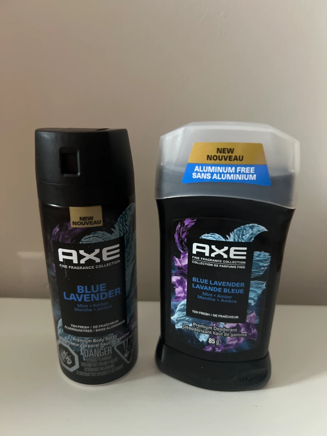 AXE Blue Lavender Fine & Deodorant Set