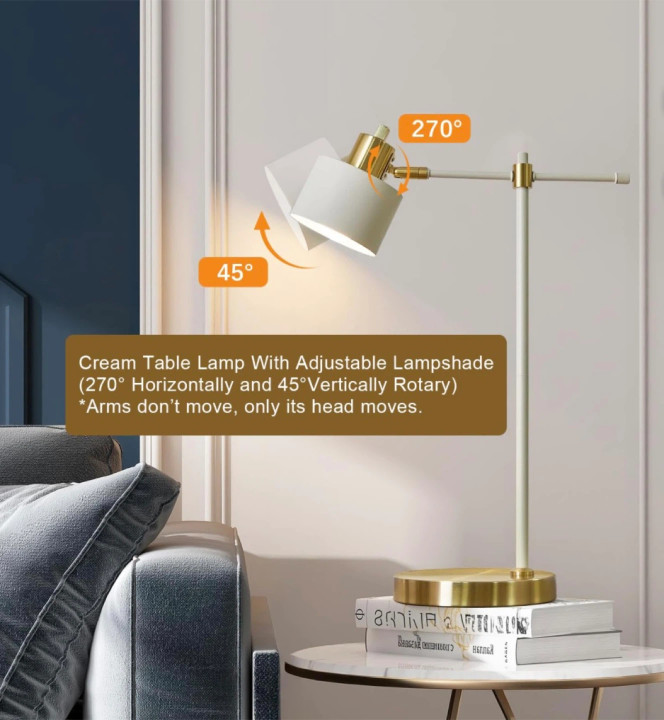 Table/ Bedside Lamp - photo 4