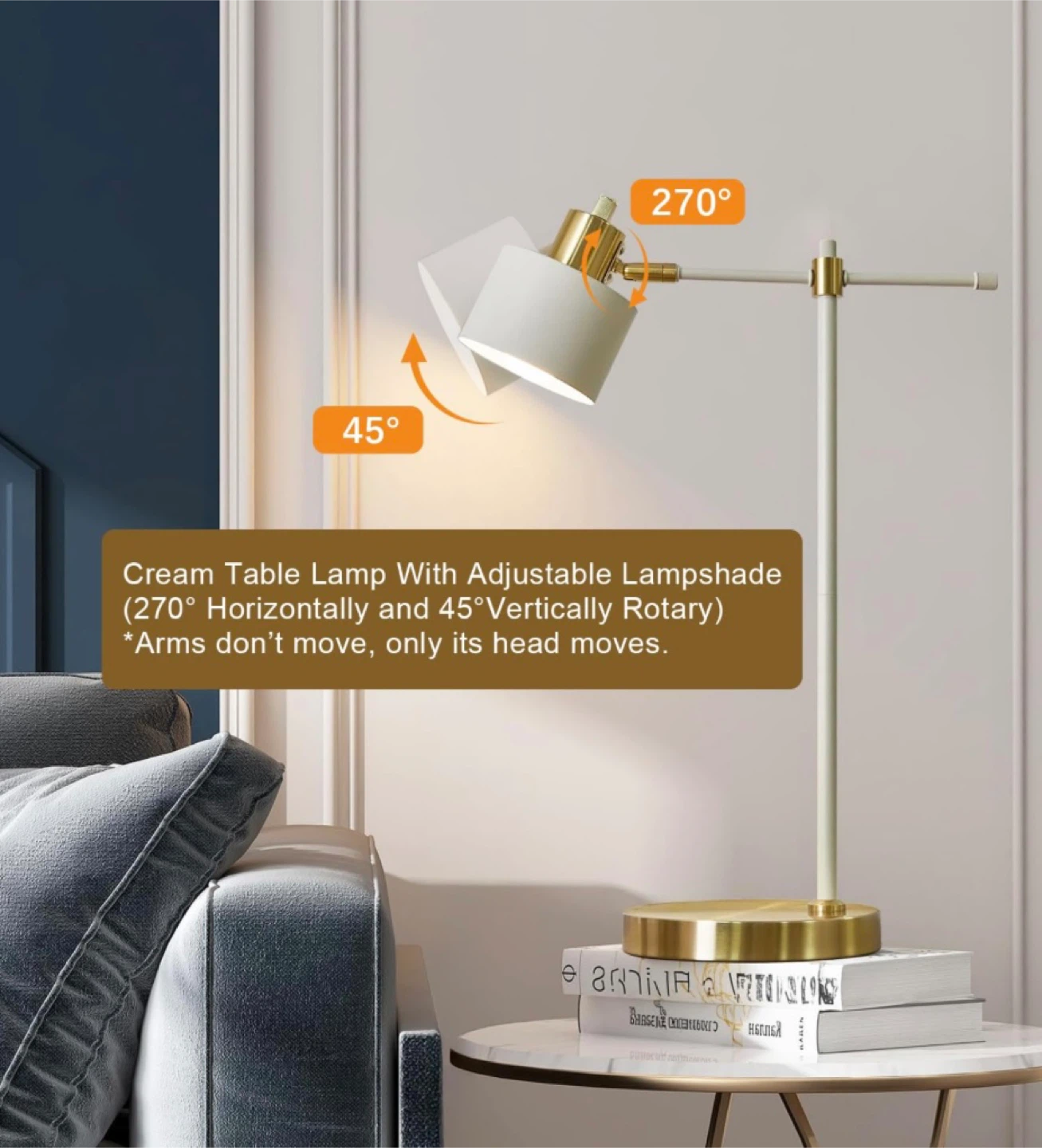 Table/ Bedside Lamp - photo 2