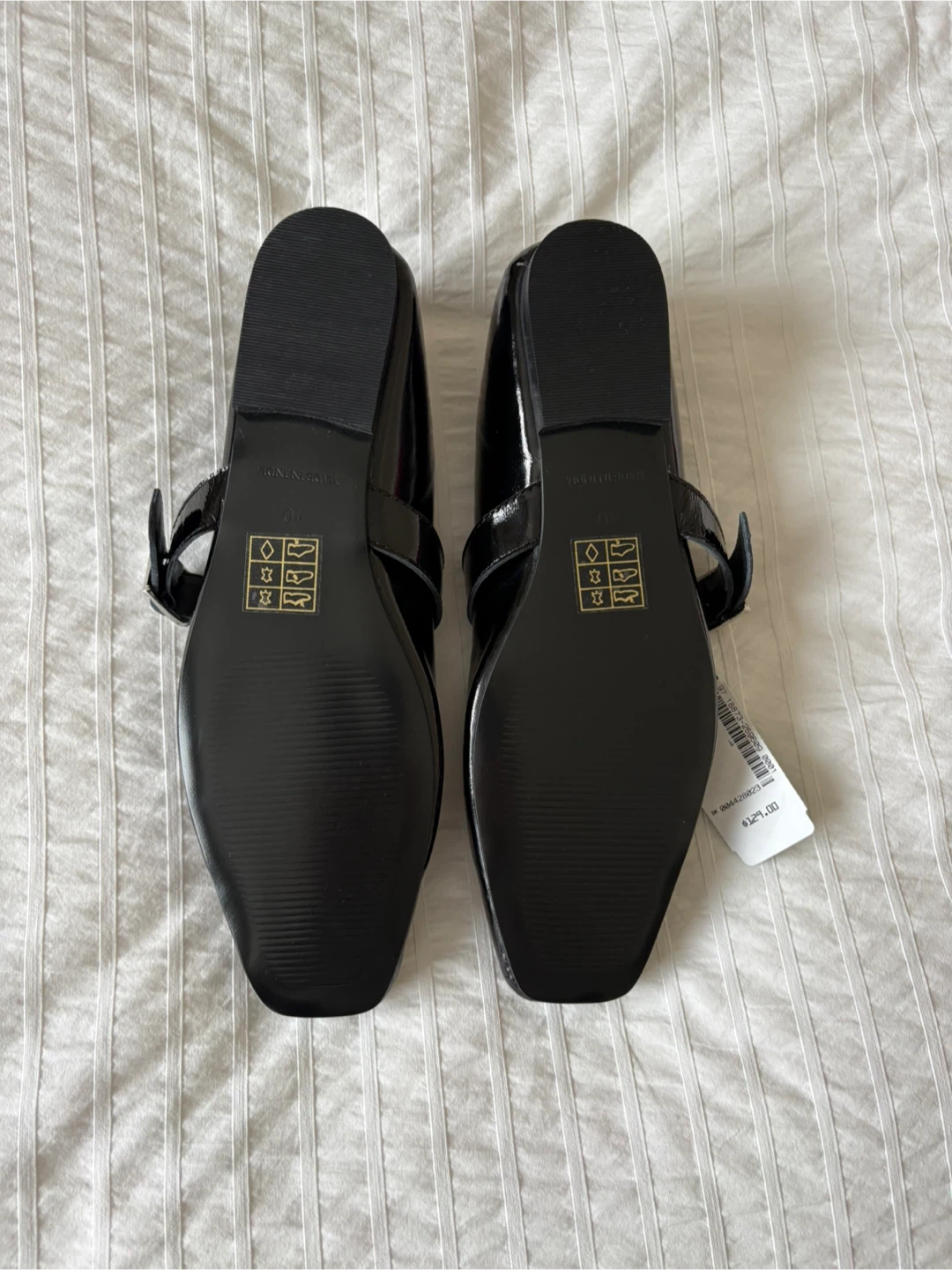 Patent leather Mary Jane flats - photo 4