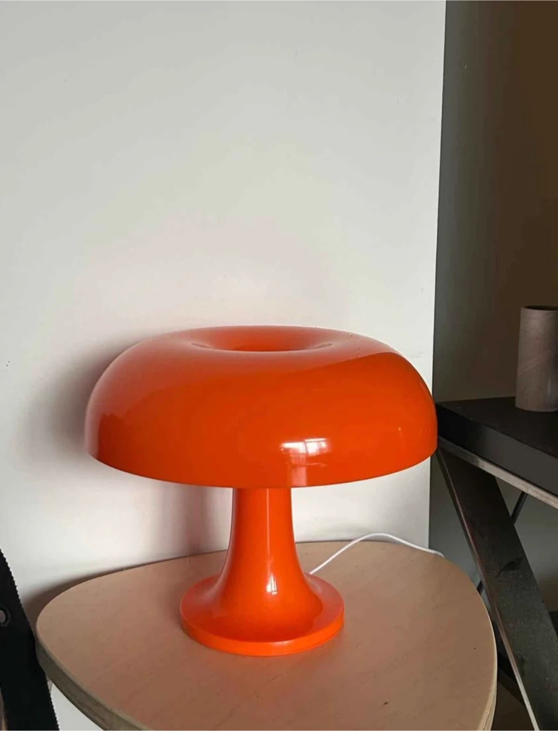 Orange Mushroom Table Lamp - photo 2