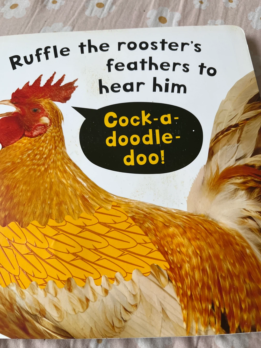 My First Touch and Feel Sound Book: Noisy Farm - photo 2