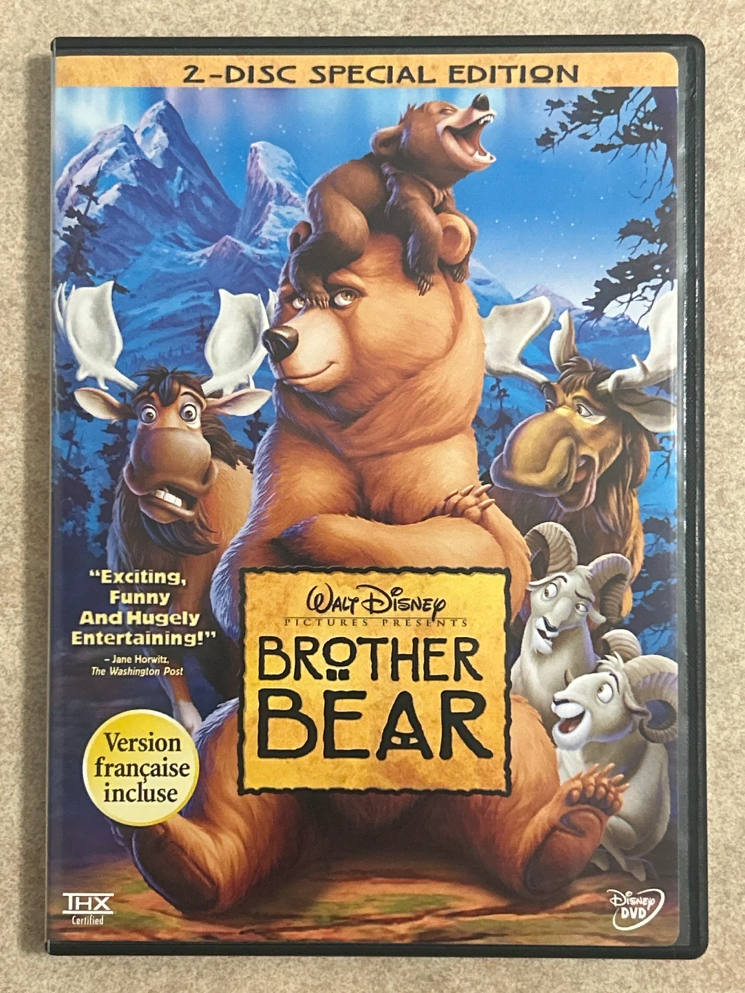 Walt Disney's Brother Bear 2-Disc Special Edition DVD