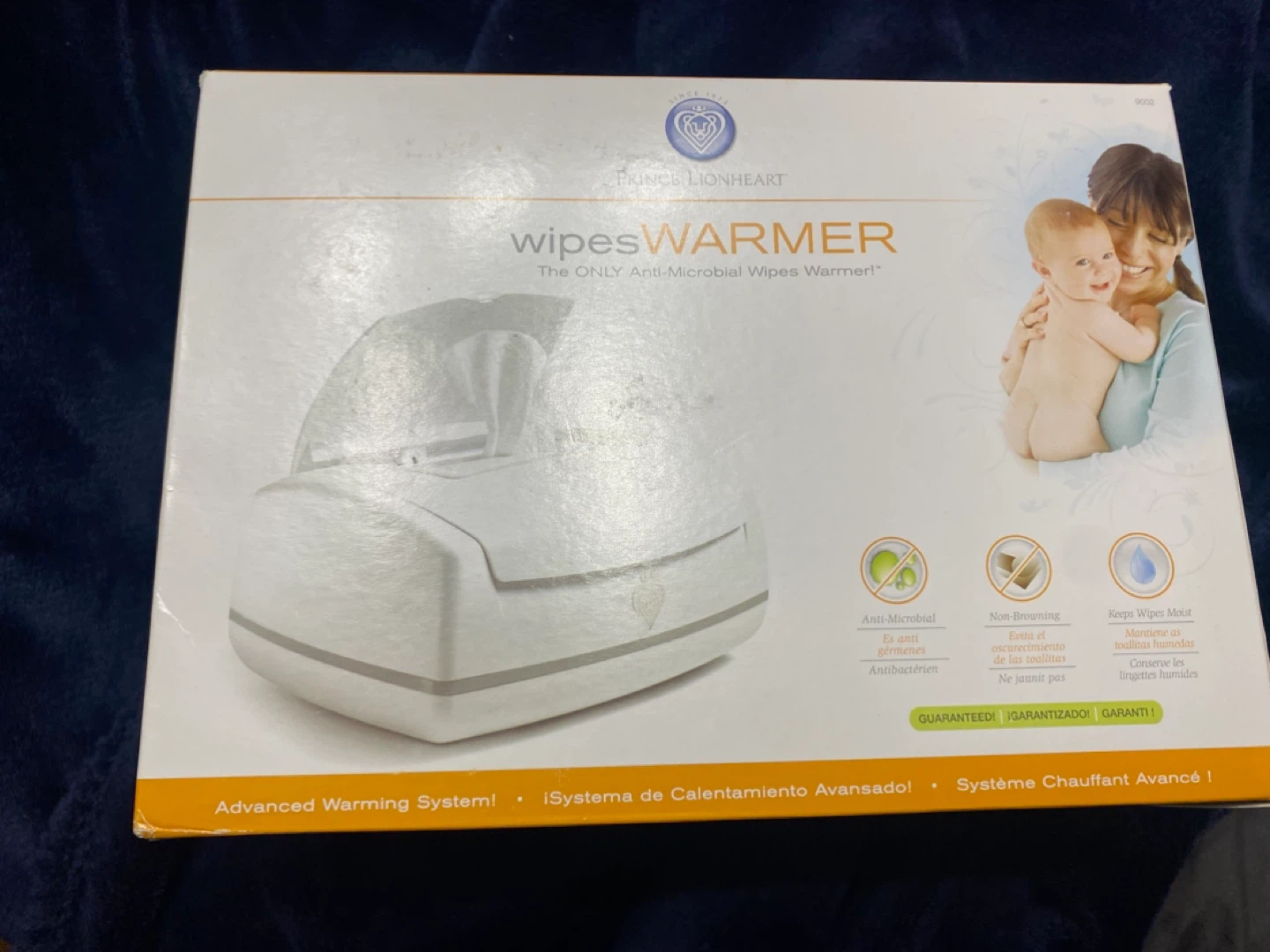 Prince Lionheart 231 Ultimate Wipes Warmer - photo 2