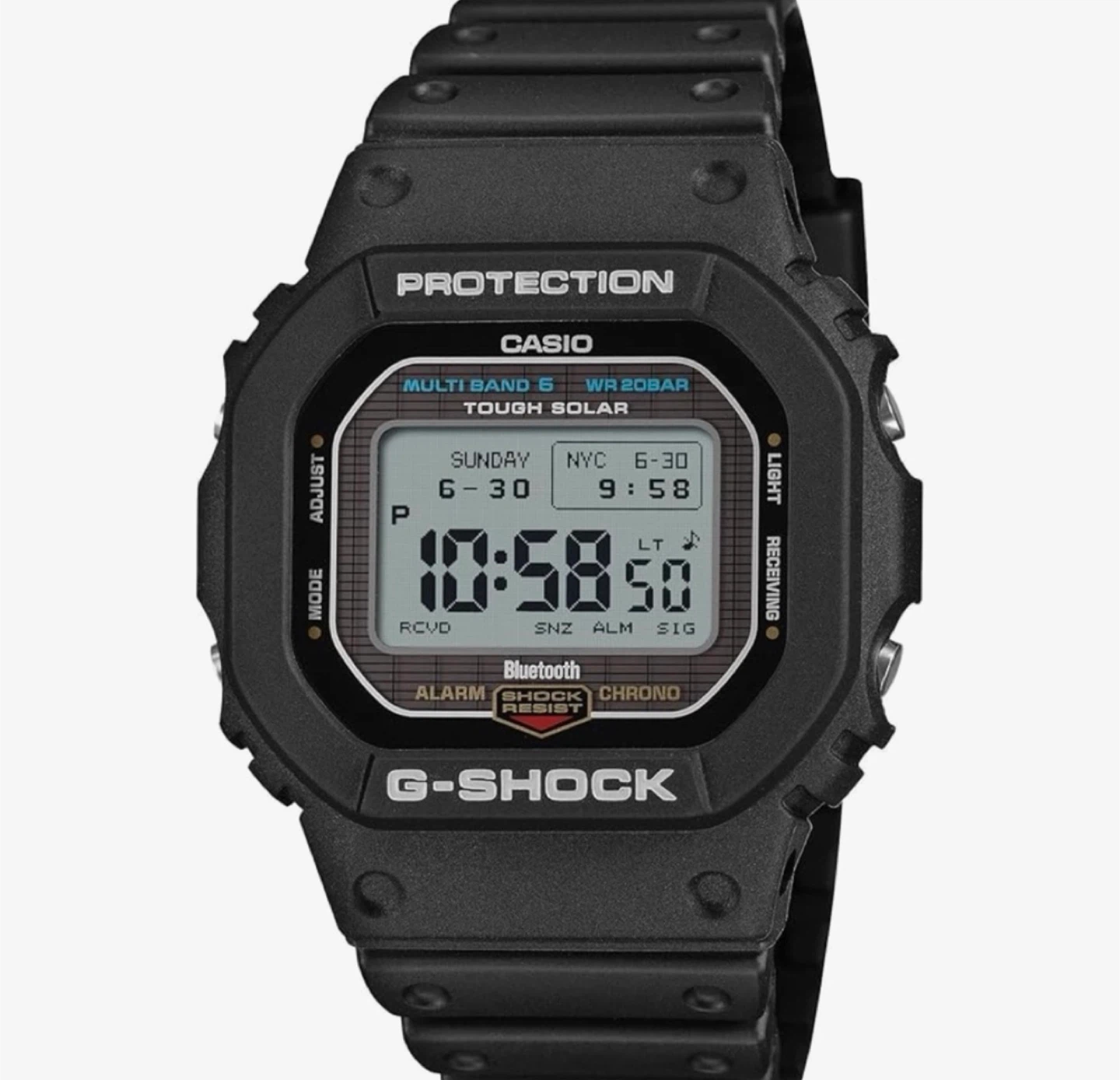 Authentic Japanese Casio G-SHOCK GW-BX5600-1JF Tough Watch Black